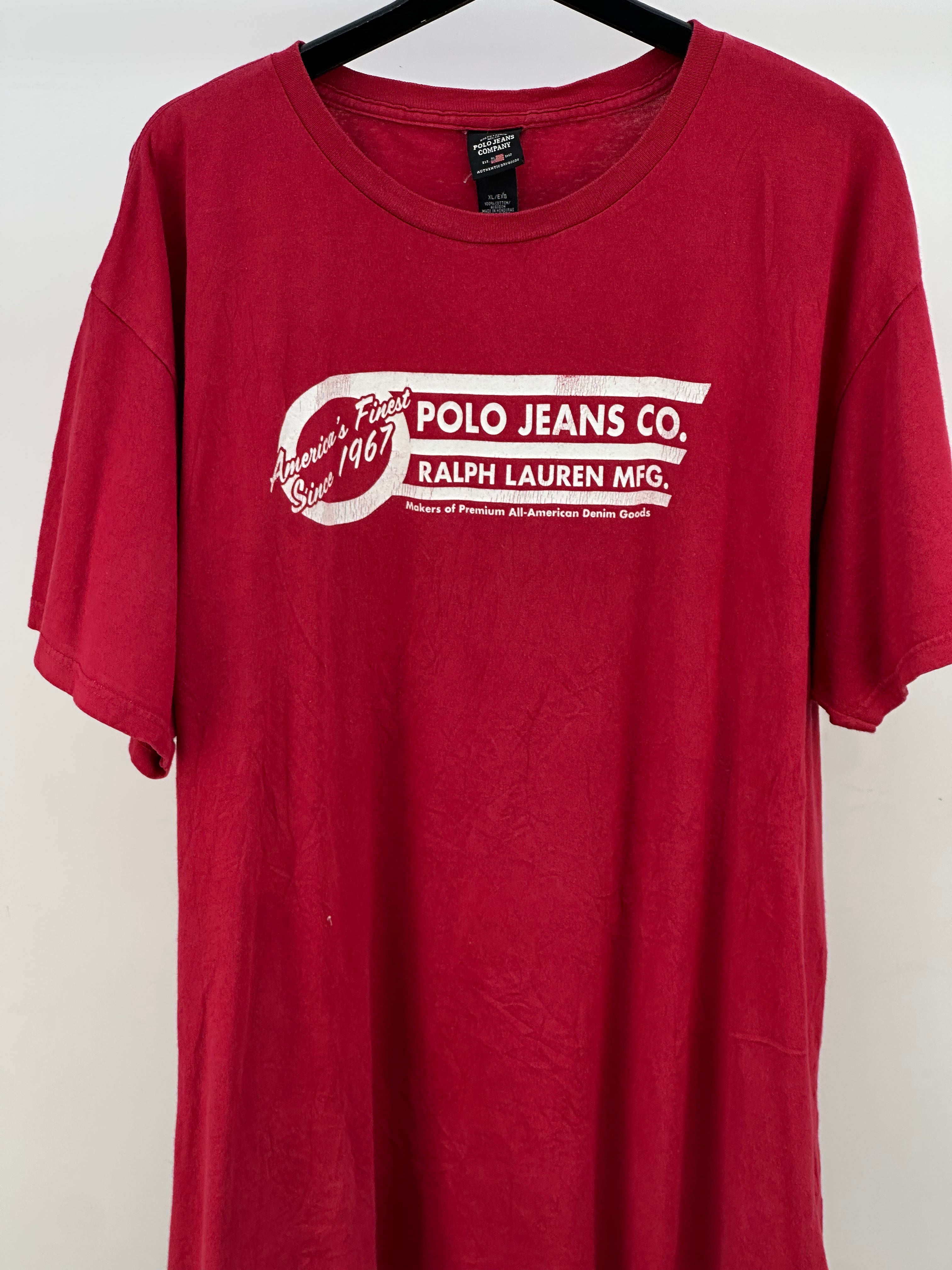 T-SHIRT RALPH LAUREN TAGLIA : XL
