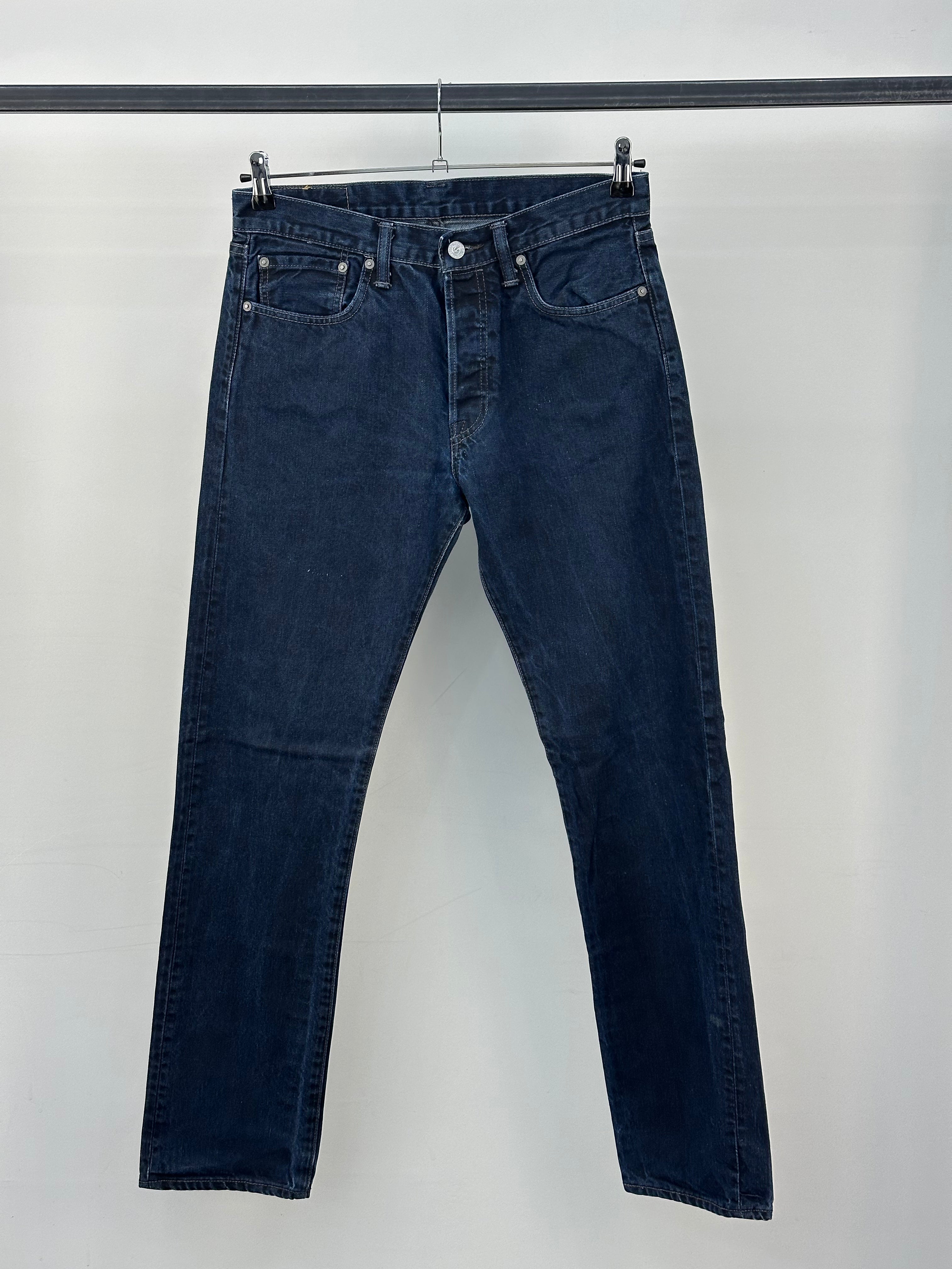 LEVI'S 501 TAGLIA: 45 ITA = W31 L34