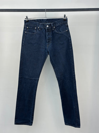 LEVI'S 501 TAGLIA: 45 ITA = W31 L34