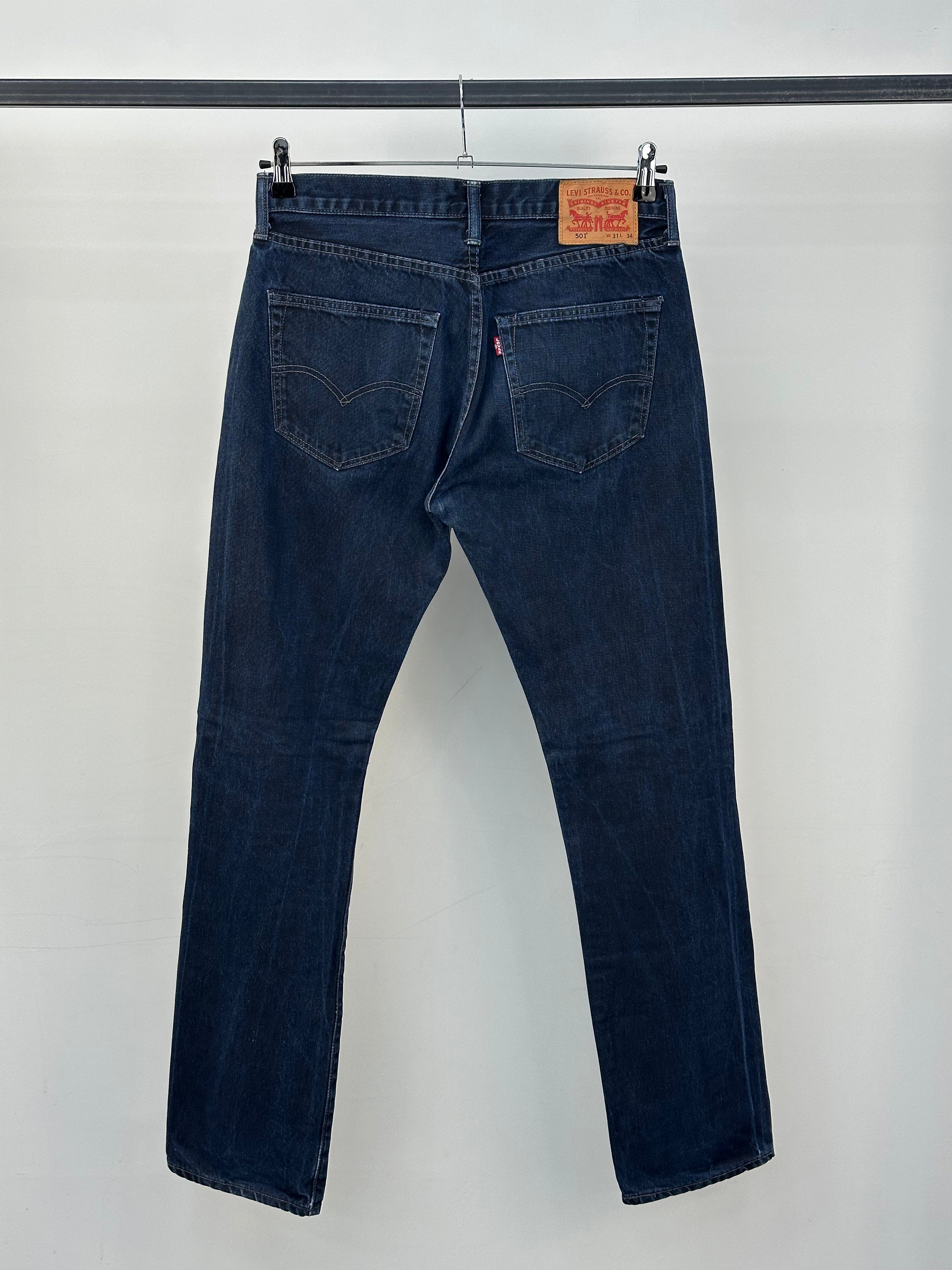 LEVI'S 501 TAGLIA: 45 ITA = W31 L34