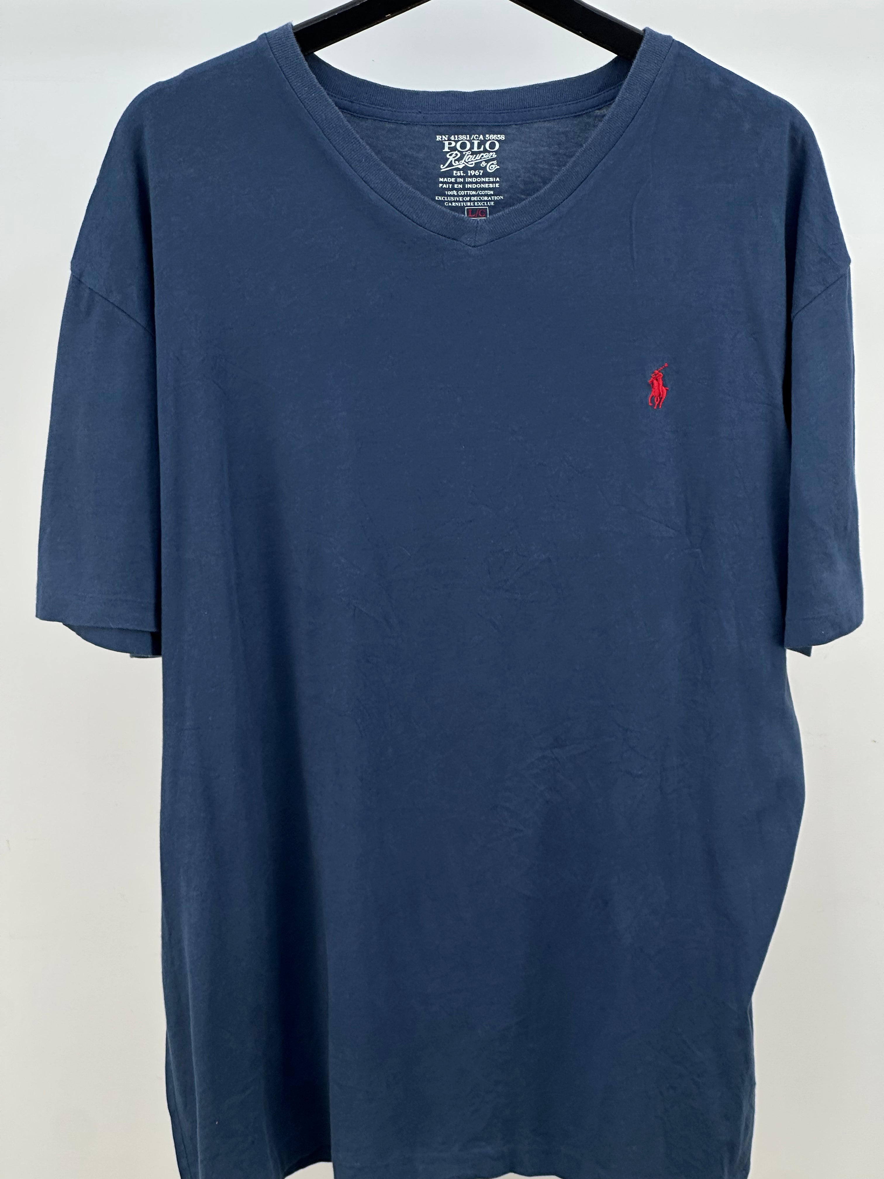 T-SHIRT RALPH LAUREN TAGLIA : L