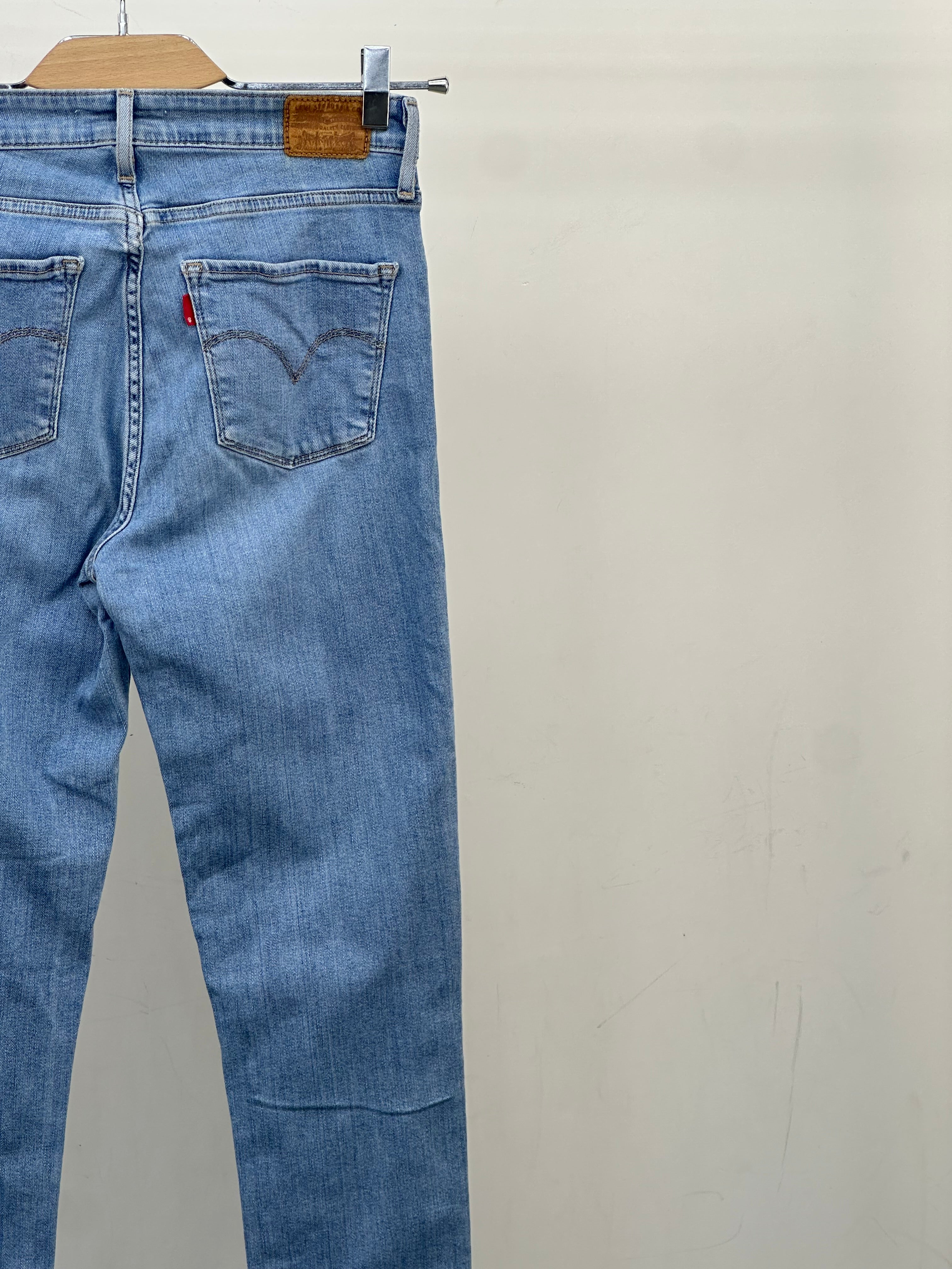 LEVI'S 721 HIGH RISE SKINNY FIT TAGLIA: 42 ITA = W28 L30