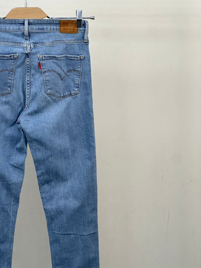 LEVI'S 721 HIGH RISE SKINNY FIT TAGLIA: 42 ITA = W28 L30