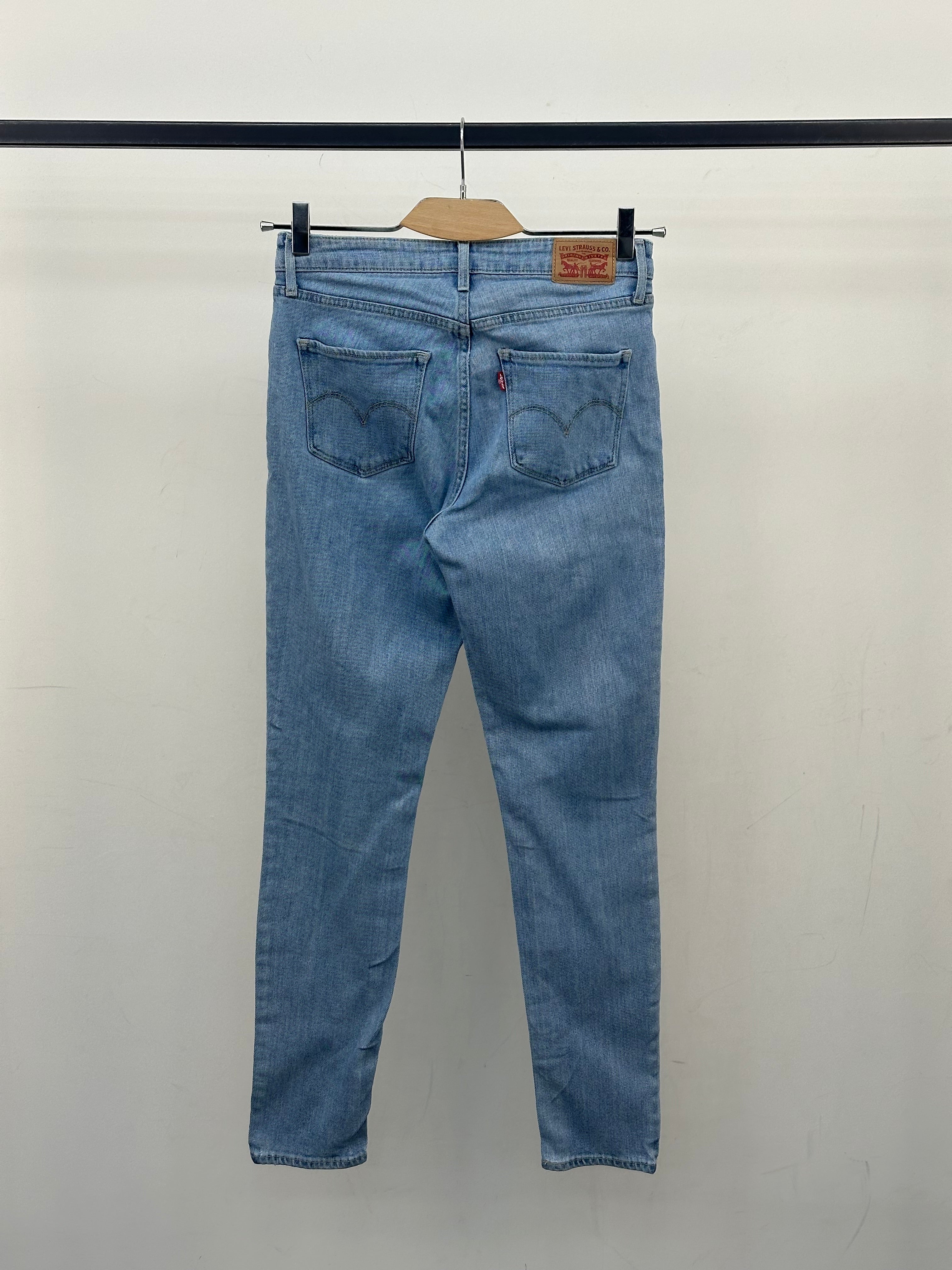 LEVI'S 721 HIGH RISE SKINNY FIT TAGLIA: 42 ITA = W28 L30