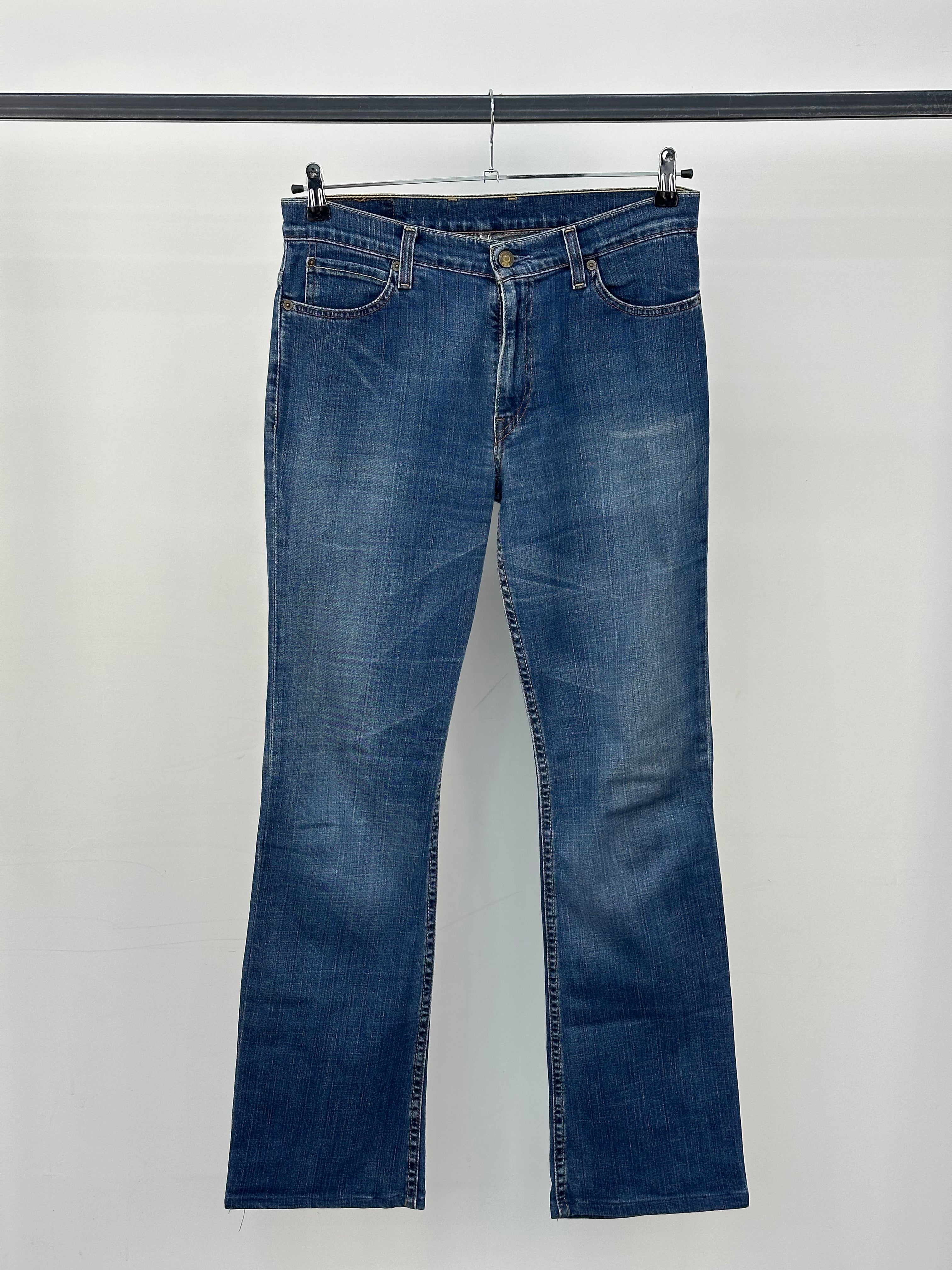 LEVI'S 609 BOOTCUT TAGLIA: 45 ITA = W31 L34