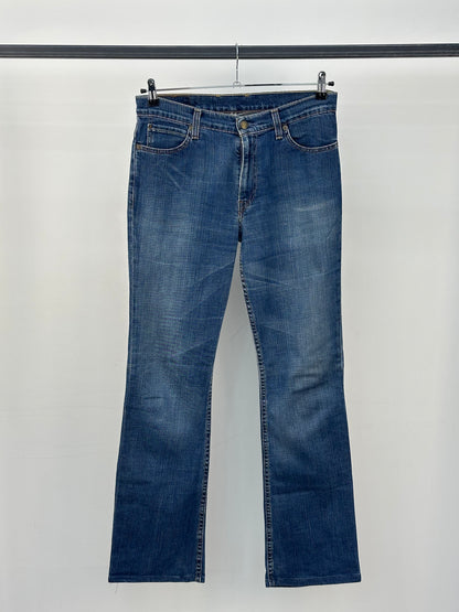 LEVI'S 609 BOOTCUT TAGLIA: 45 ITA = W31 L34