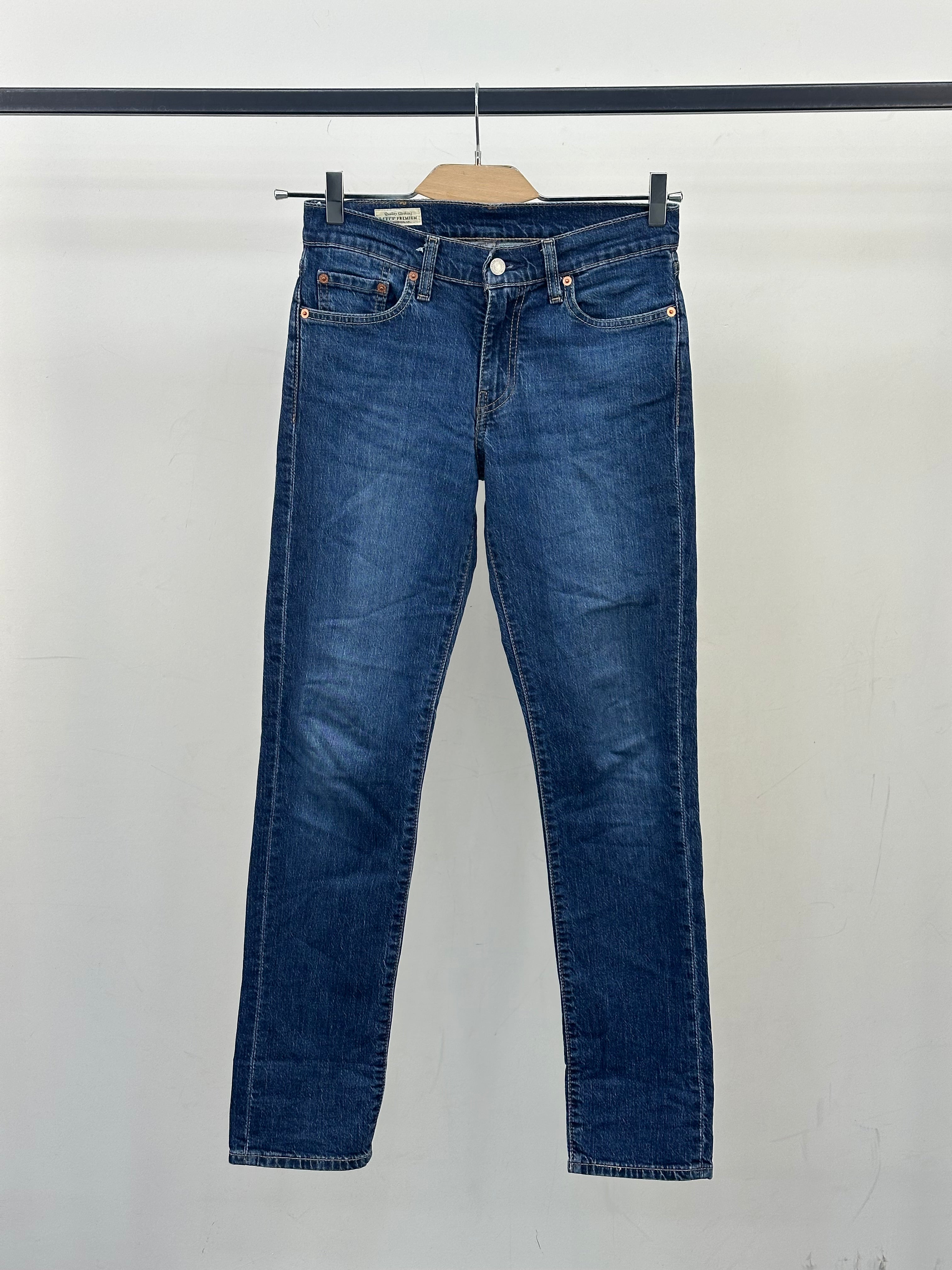 LEVI'S 511 SLIM FIT TAGLIA: 43 ITA = W29 L32