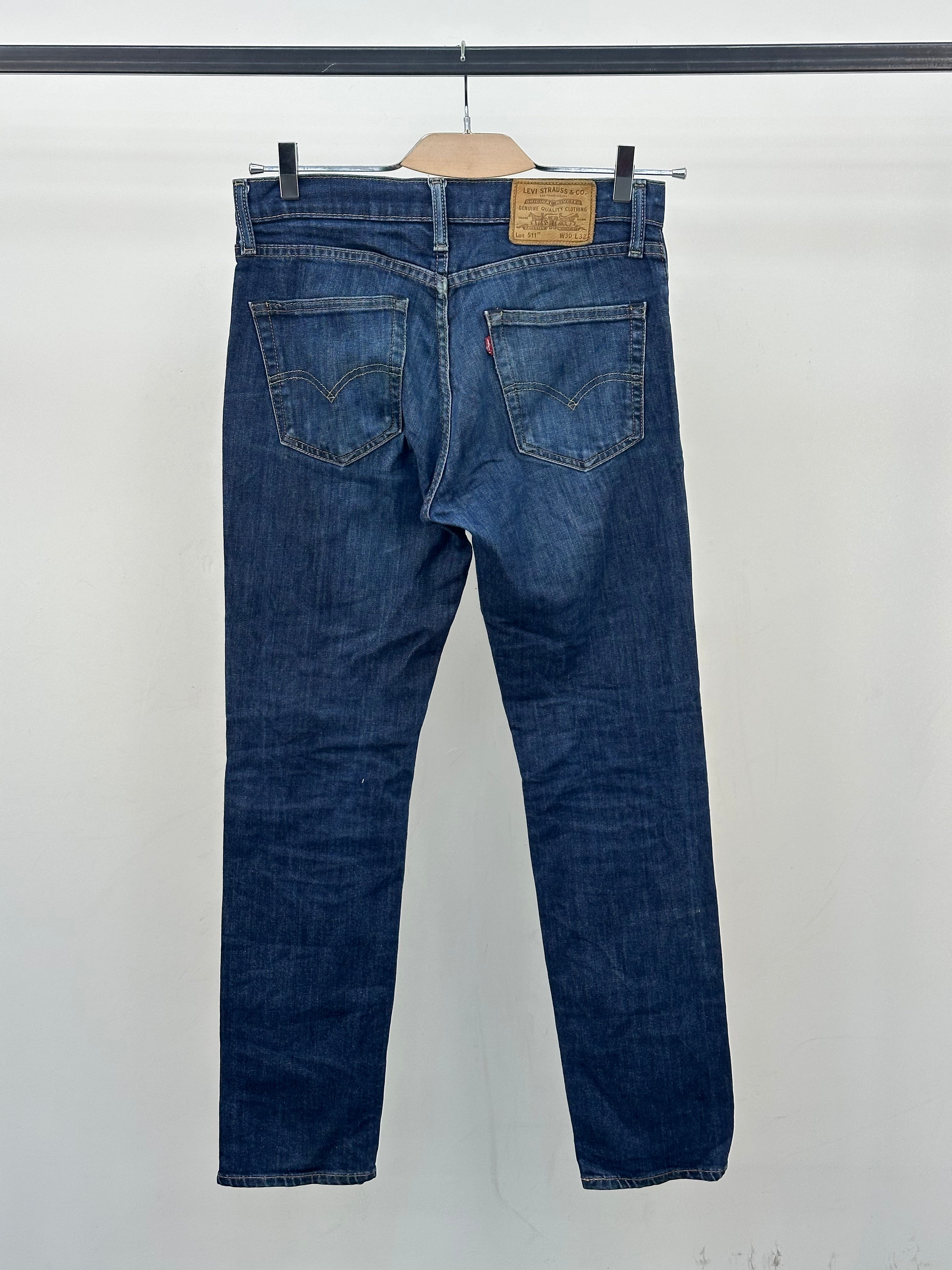 LEVI'S 511 SLIM FIT TAGLIA: 44 ITA = W30 L32