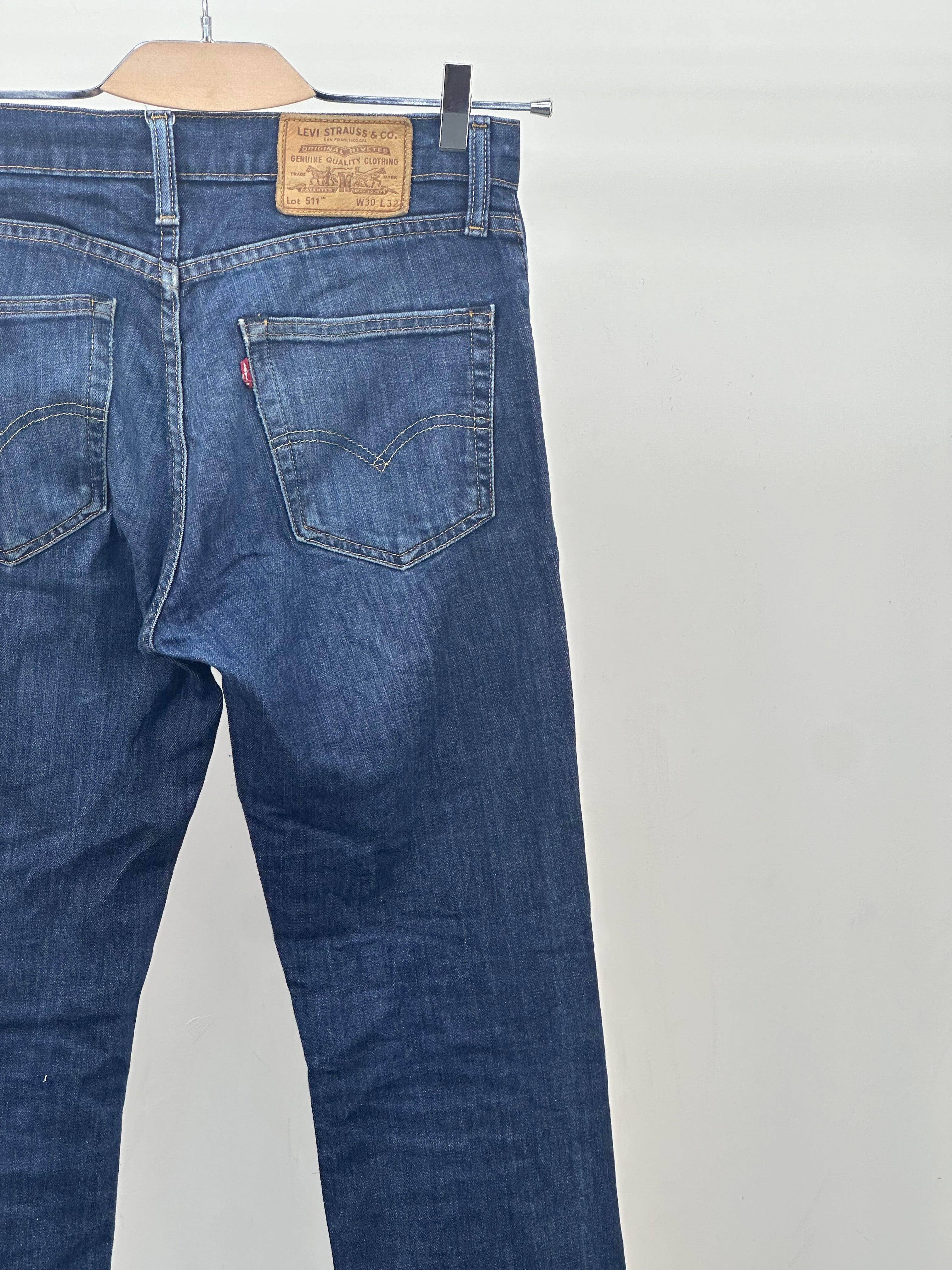 LEVI'S 511 SLIM FIT TAGLIA: 44 ITA = W30 L32