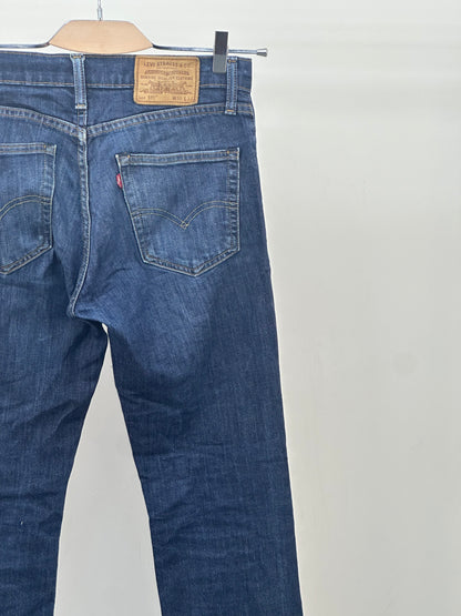 LEVI'S 511 SLIM FIT TAGLIA: 44 ITA = W30 L32
