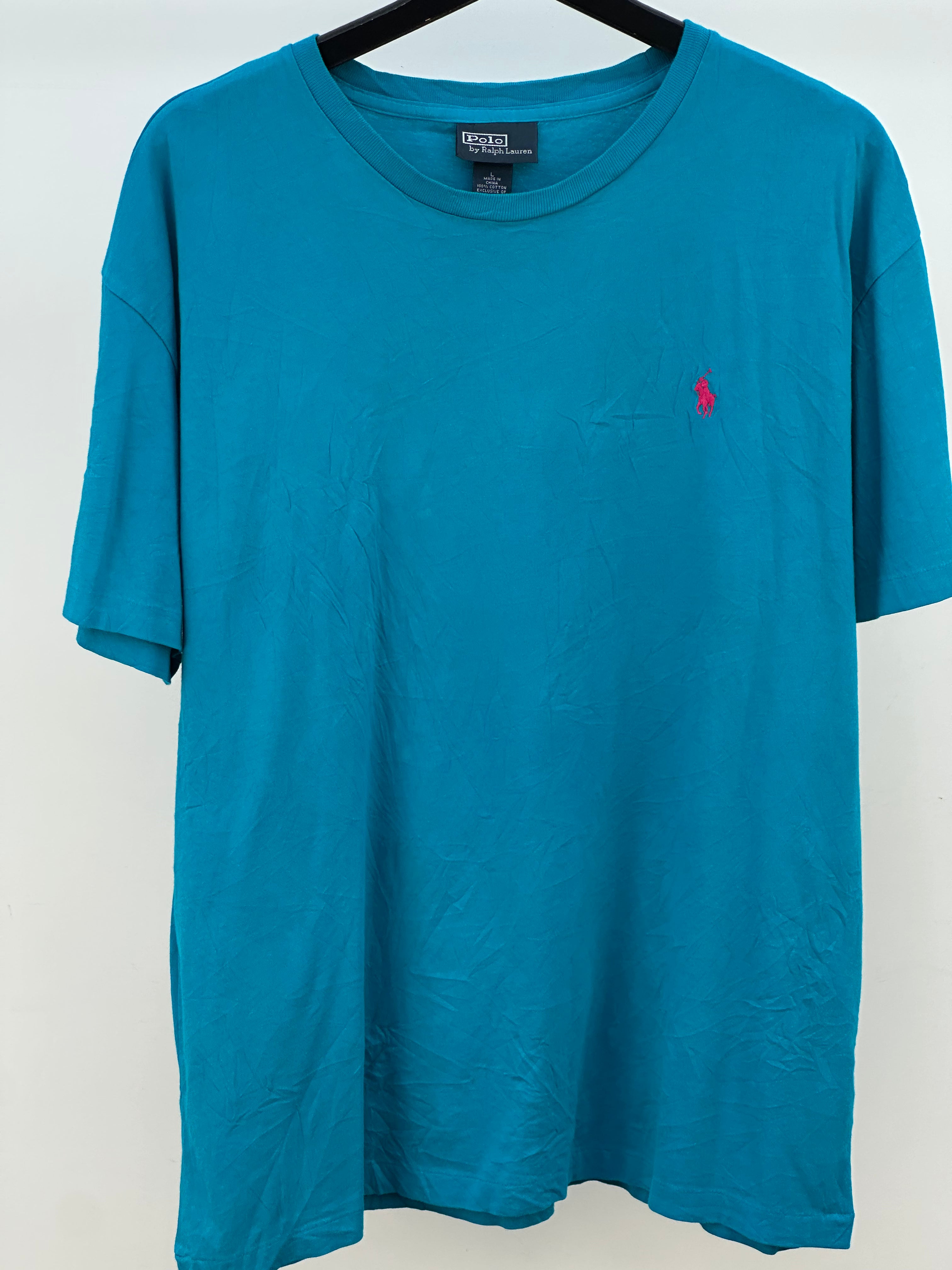 T-SHIRT RALPH LAUREN TAGLIA : L