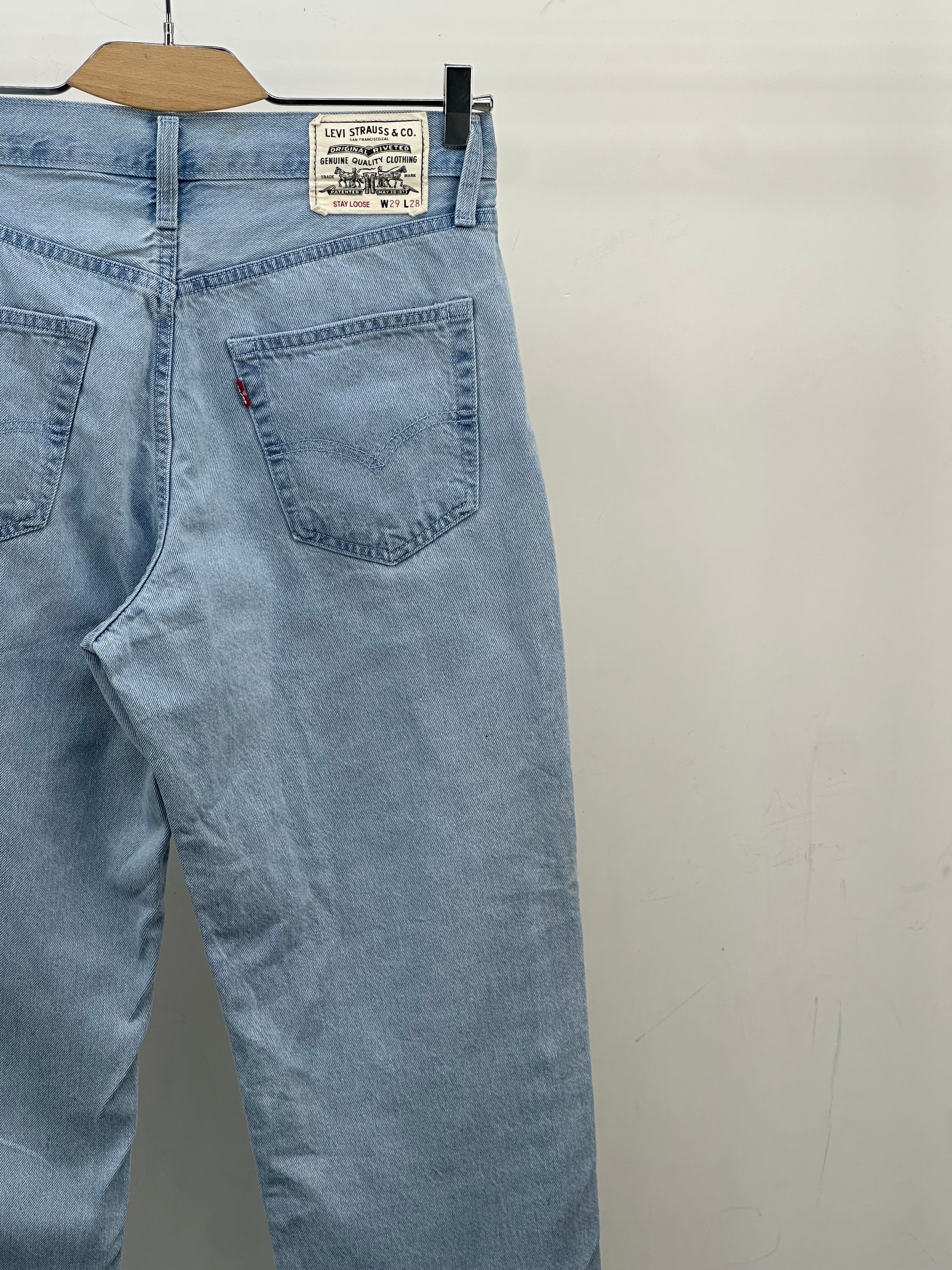 LEVI'S STAY LOOSE FIT TAGLIA: 43 ITA = W29 L28