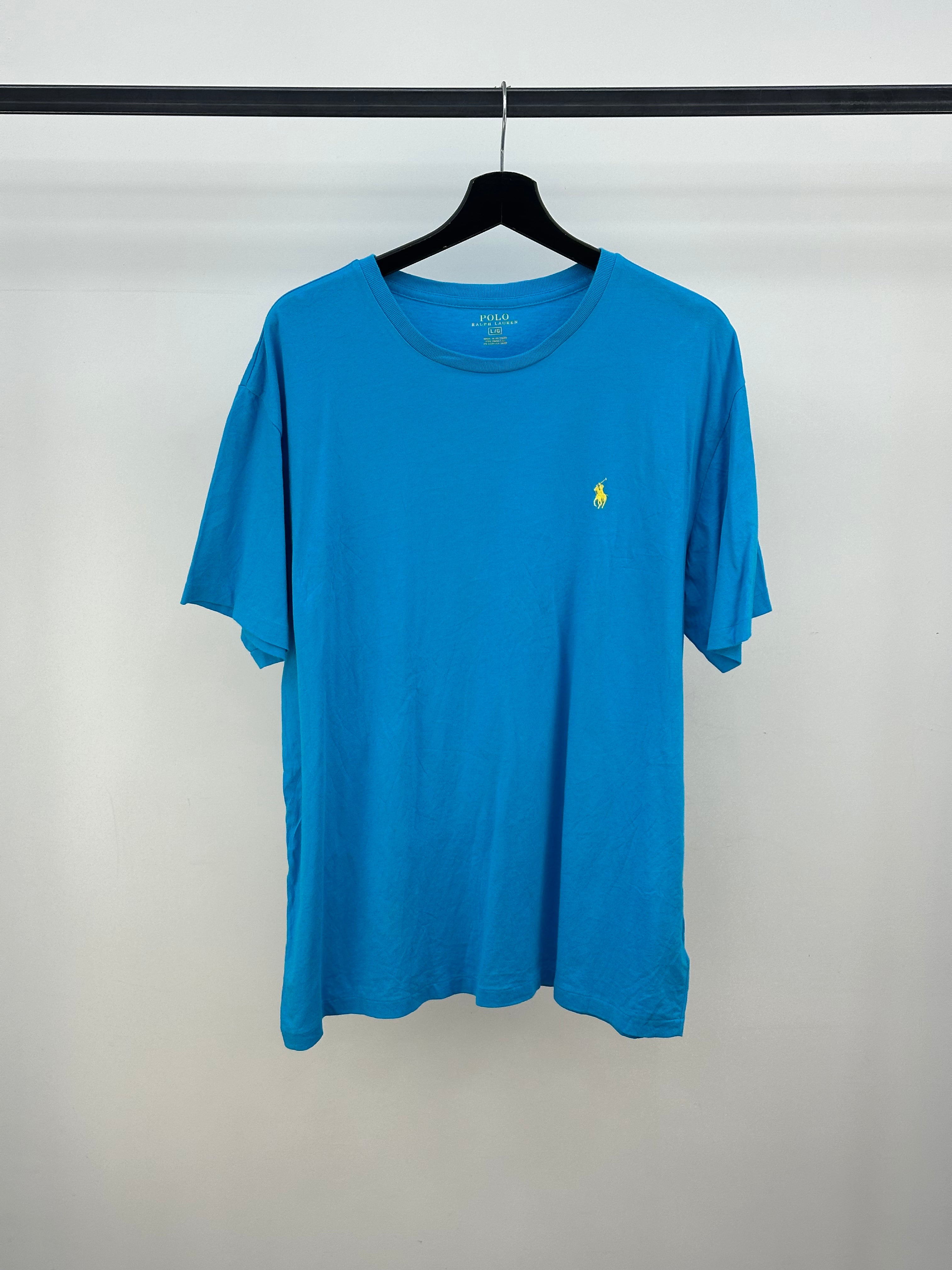 T-SHIRT RALPH LAUREN TAGLIA : L
