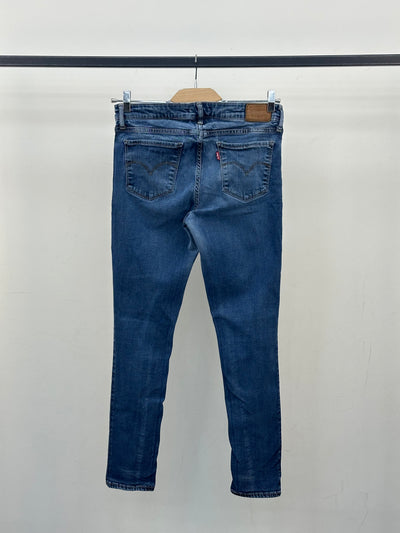 LEVI'S 711 SKINNY FIT TAGLIA: 43 ITA = W29 L30