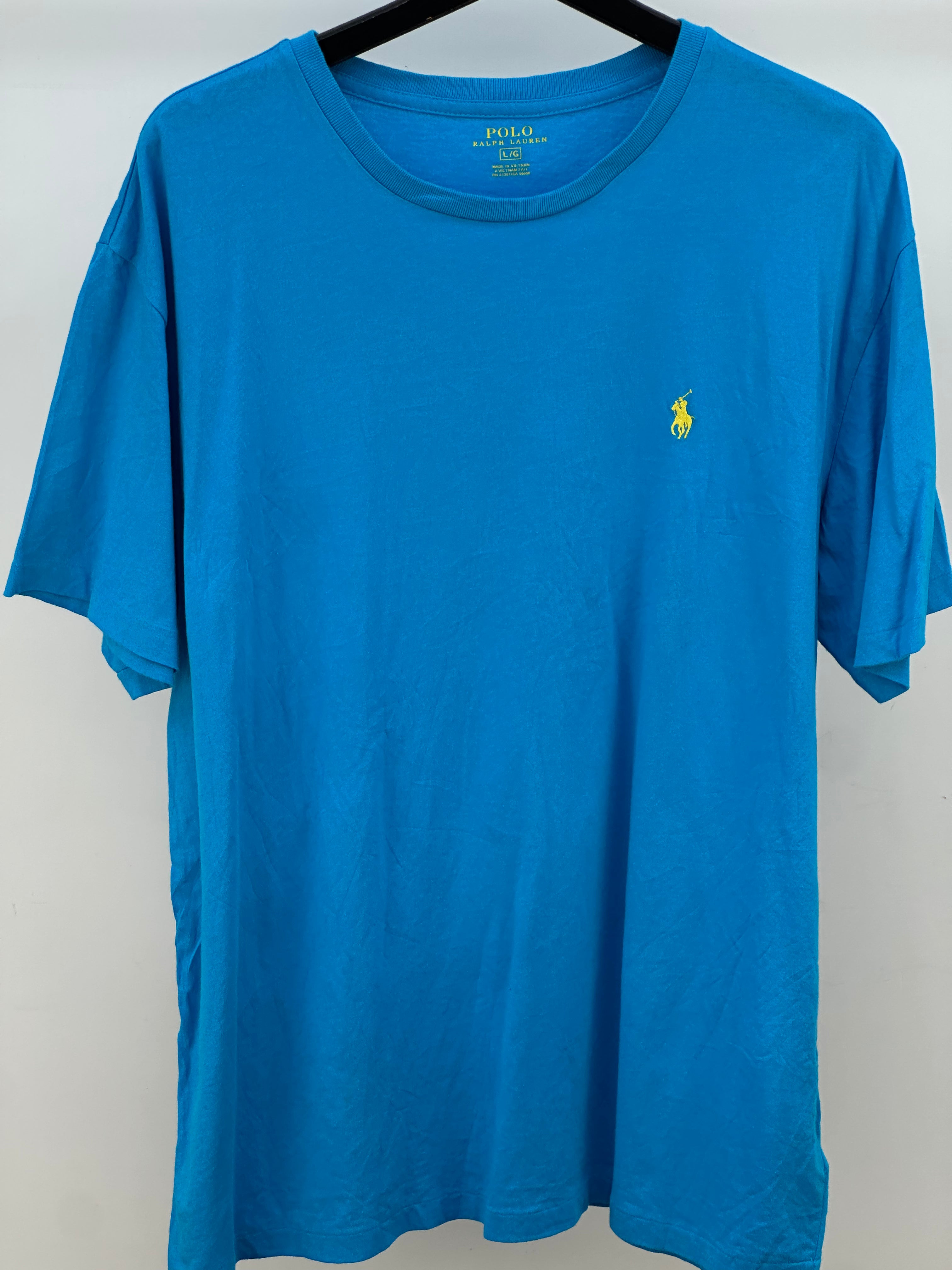 T-SHIRT RALPH LAUREN TAGLIA : L