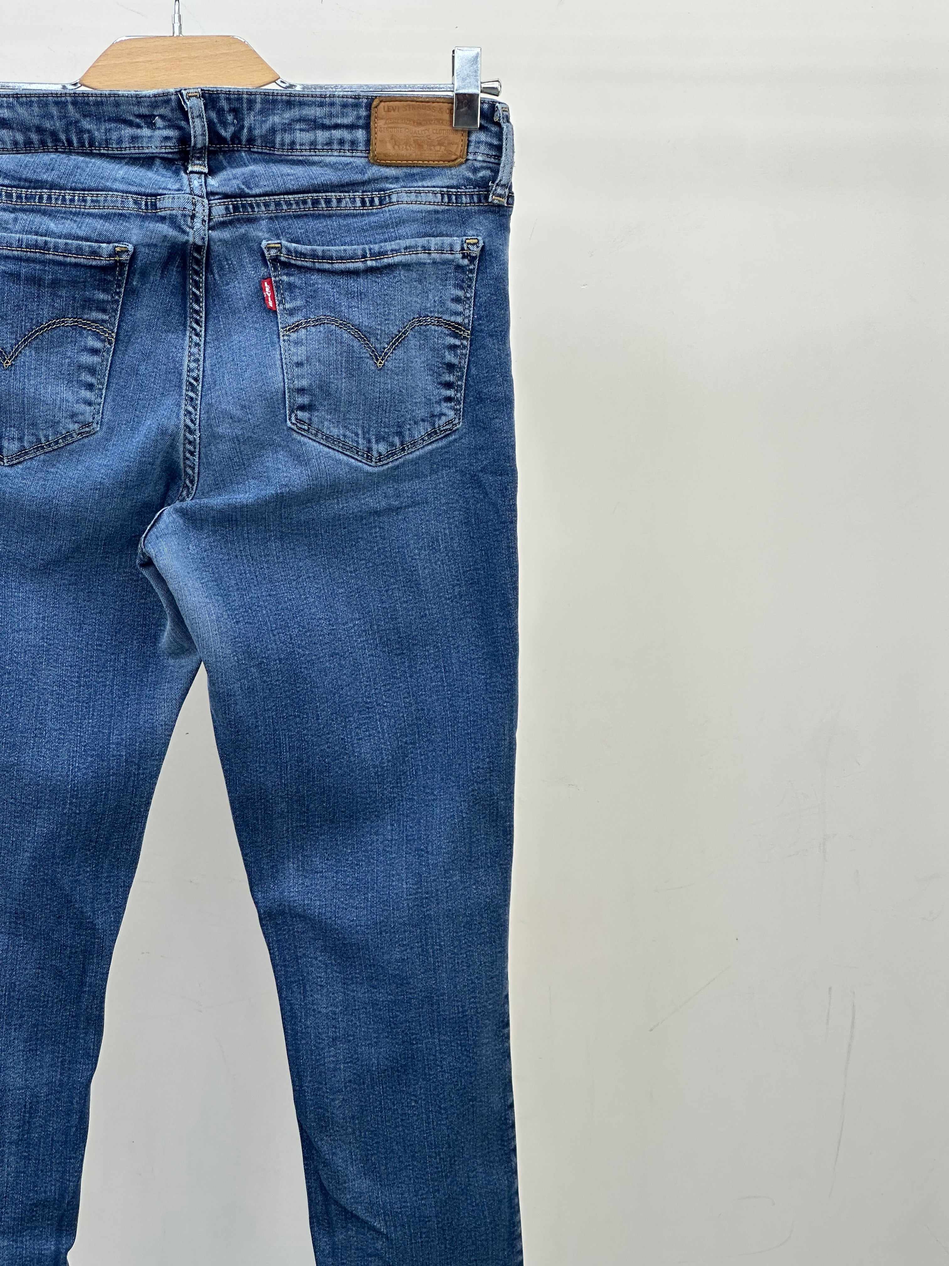 LEVI'S 711 SKINNY FIT TAGLIA: 43 ITA = W29 L30