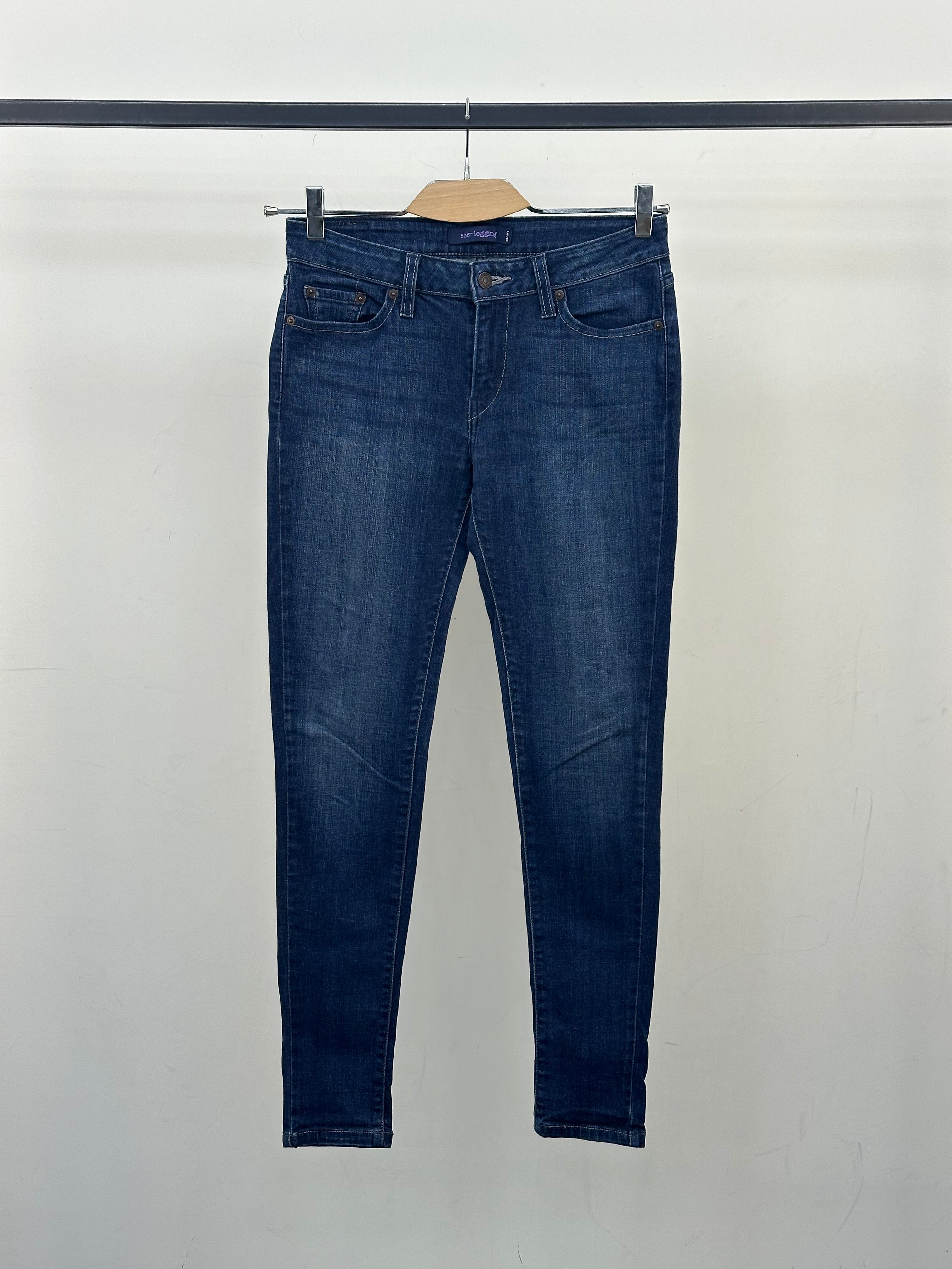 LEVI'S 535 LEGGINS FIT TAGLIA: 43 ITA = W29 L30