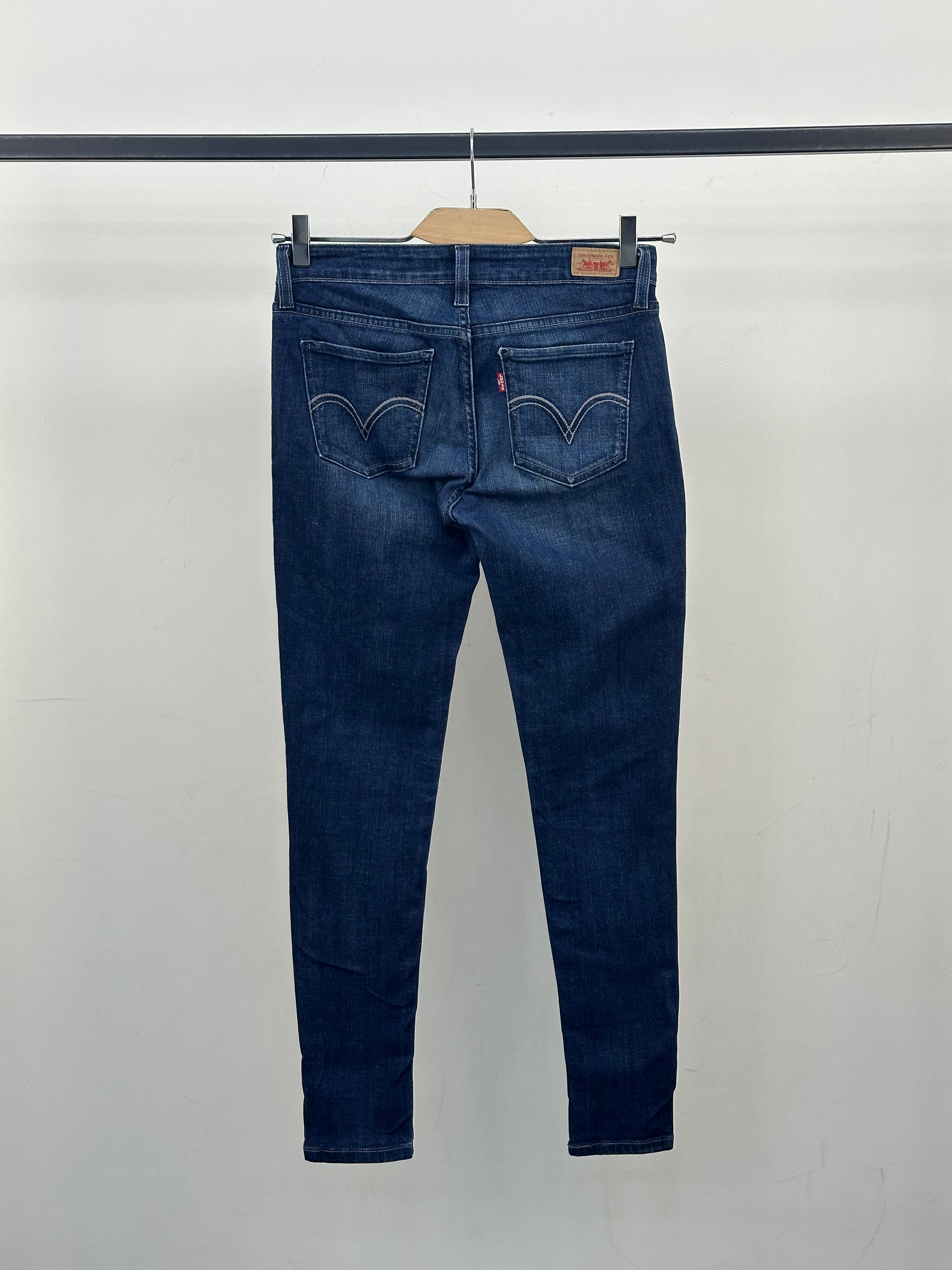 LEVI'S 535 LEGGINS FIT TAGLIA: 43 ITA = W29 L30