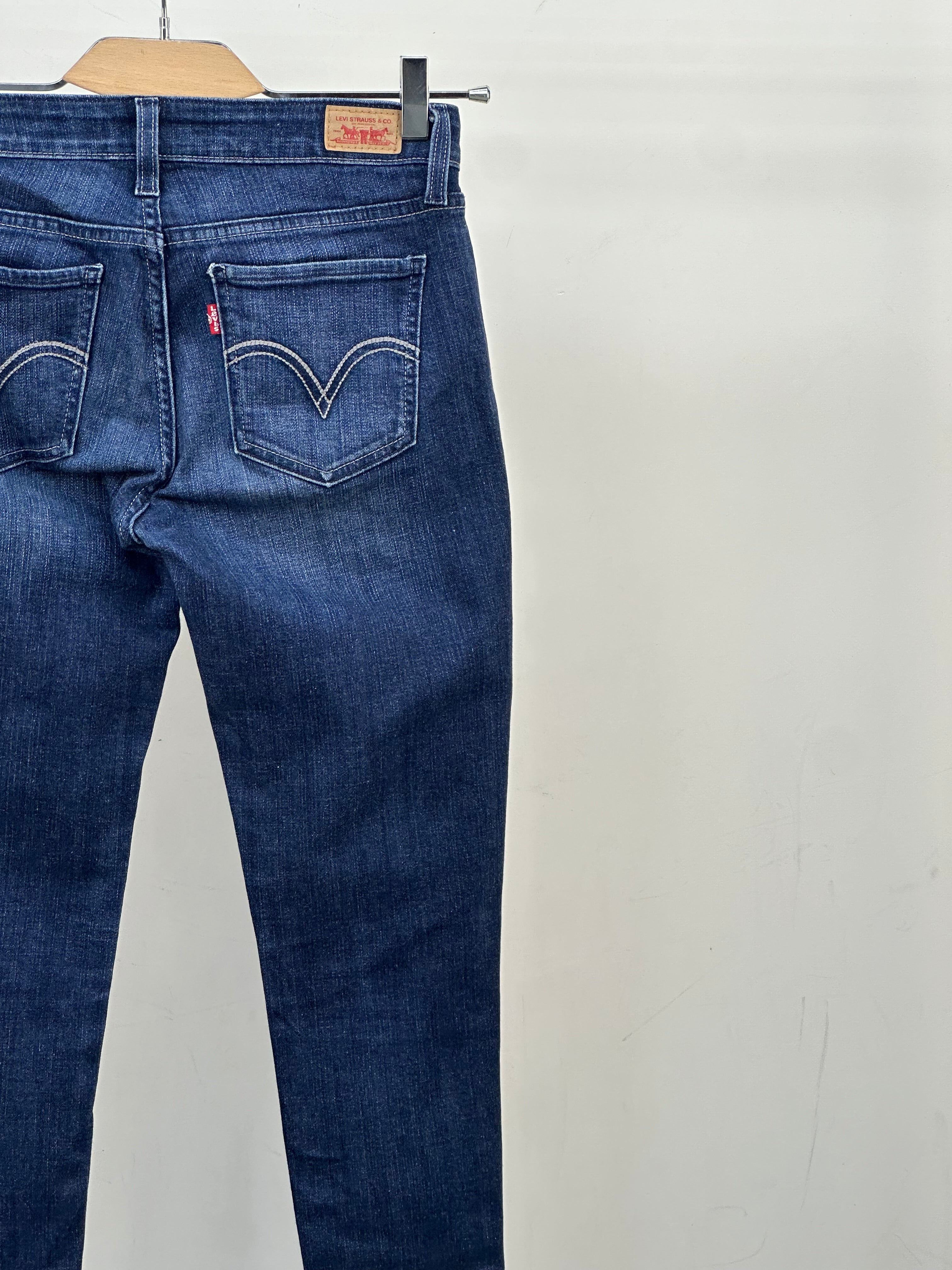 LEVI'S 535 LEGGINS FIT TAGLIA: 43 ITA = W29 L30