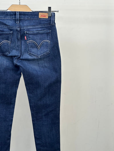 LEVI'S 535 LEGGINS FIT TAGLIA: 43 ITA = W29 L30