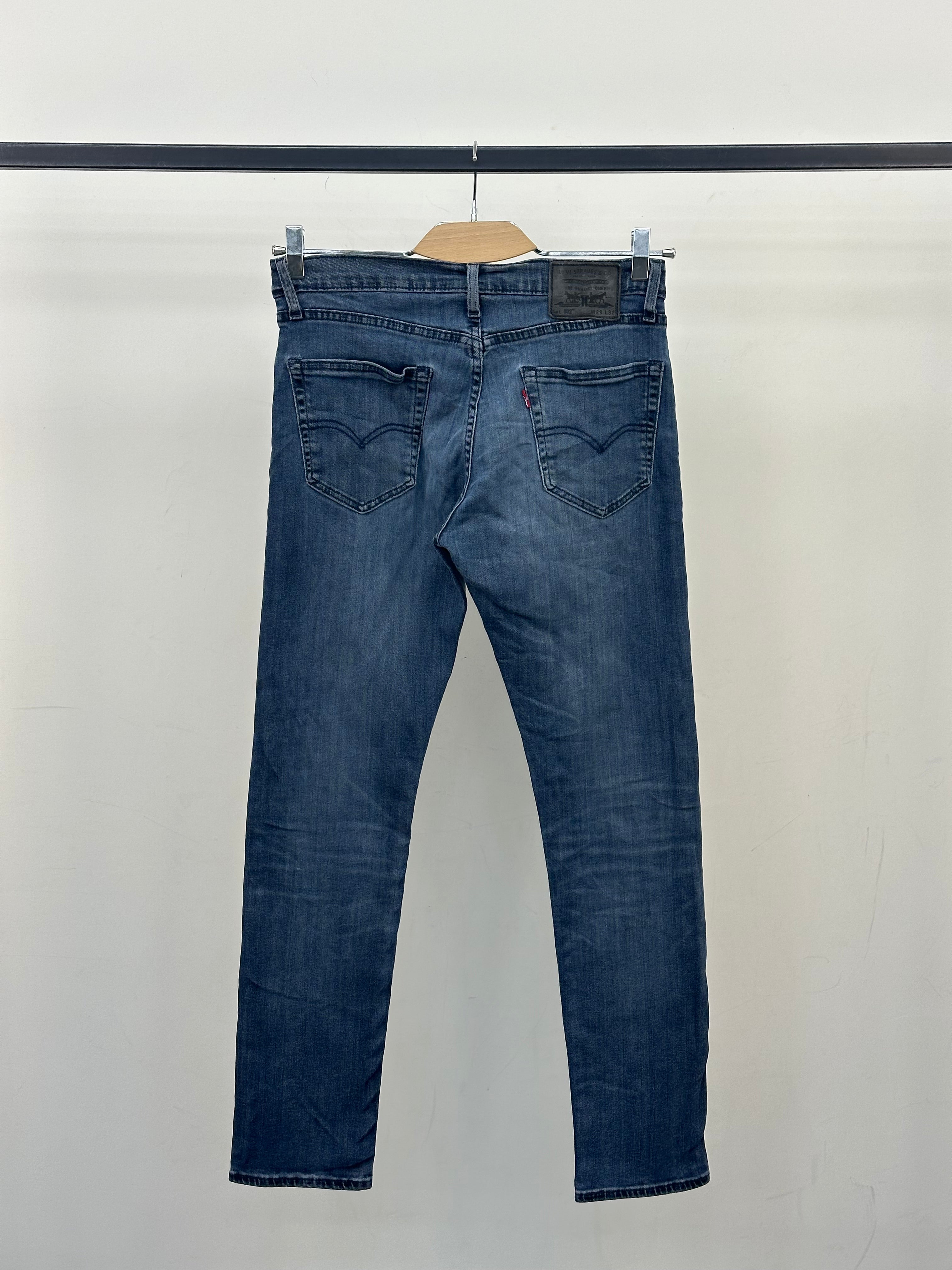 LEVI'S 502 SLIM FIT TAGLIA: 43 ITA = W29 L32