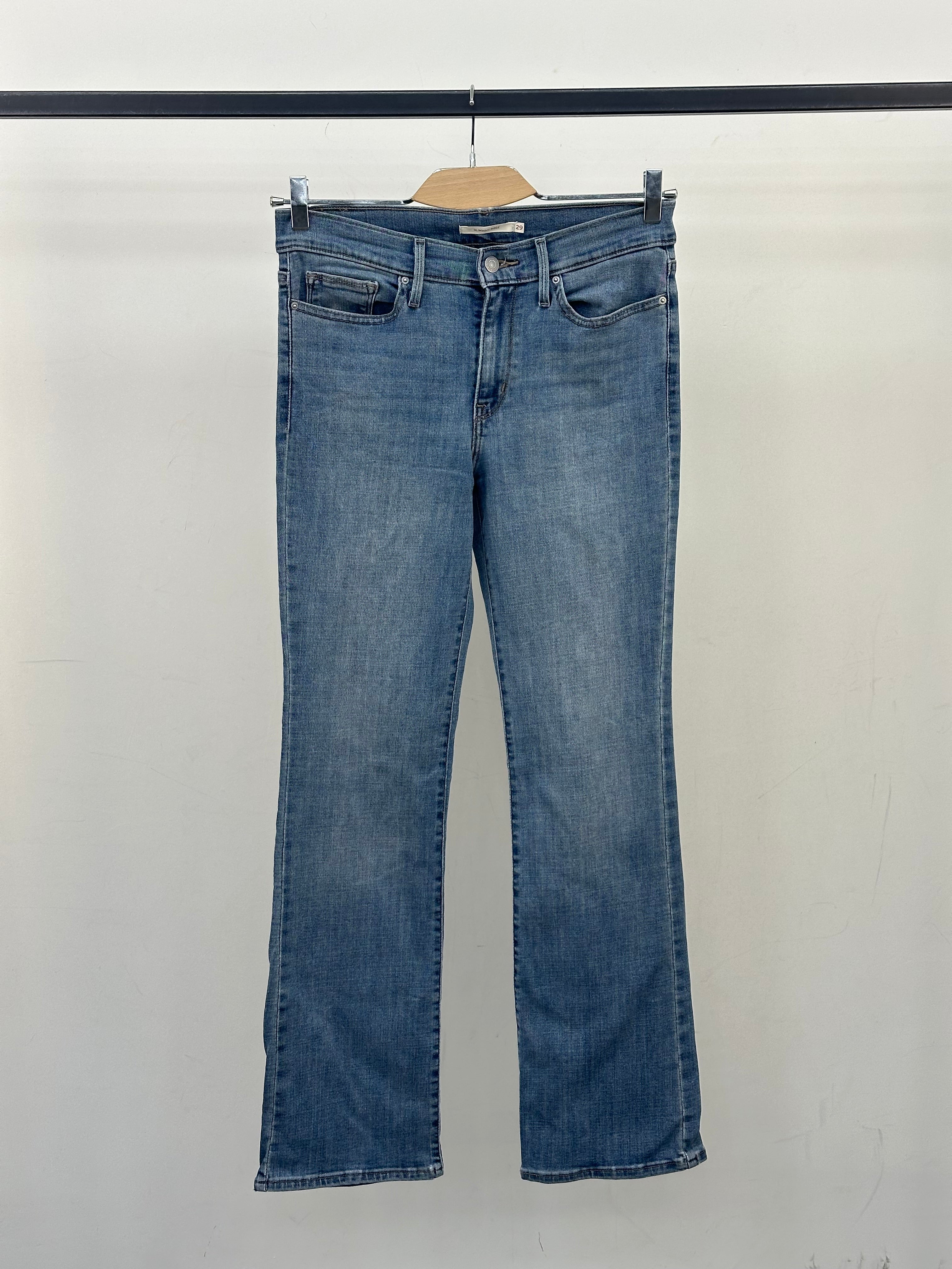 LEVI'S SLIMMING BOOT FIT TAGLIA: 43 ITA = W29 L32
