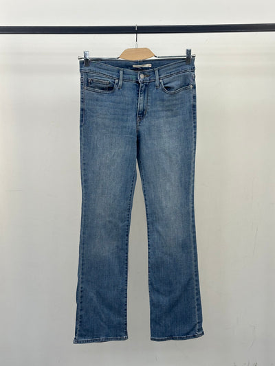 LEVI'S SLIMMING BOOT FIT TAGLIA: 43 ITA = W29 L32