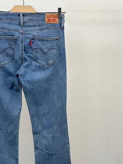 LEVI'S SLIMMING BOOT FIT TAGLIA: 43 ITA = W29 L32
