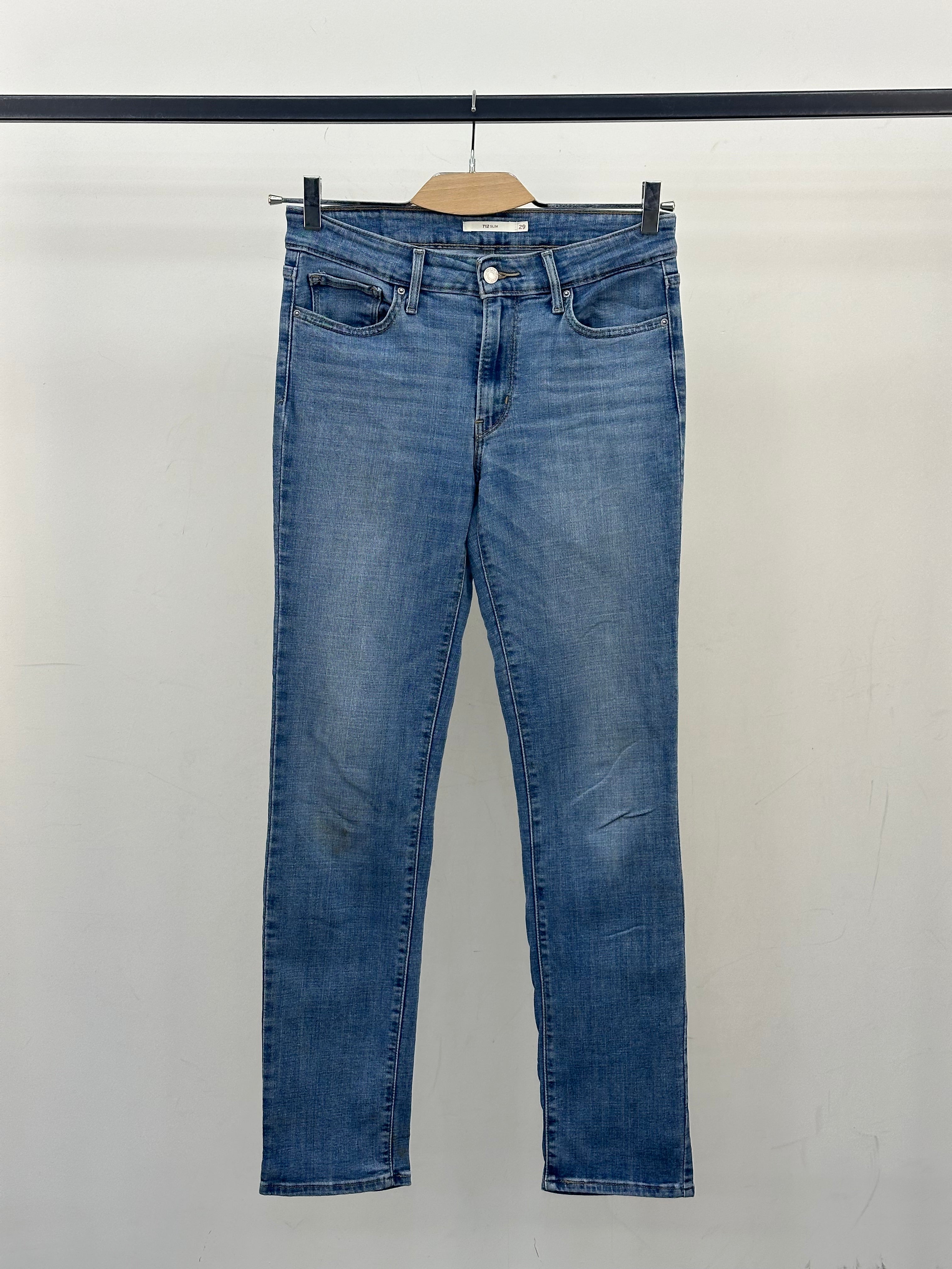 LEVI'S 712 SLIM FIT TAGLIA: 43 ITA = W29 L32