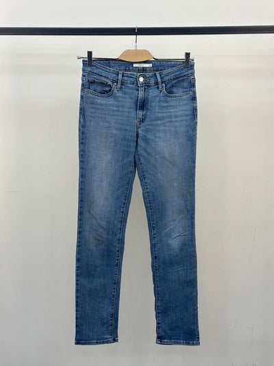 LEVI'S 712 SLIM FIT TAGLIA: 43 ITA = W29 L32