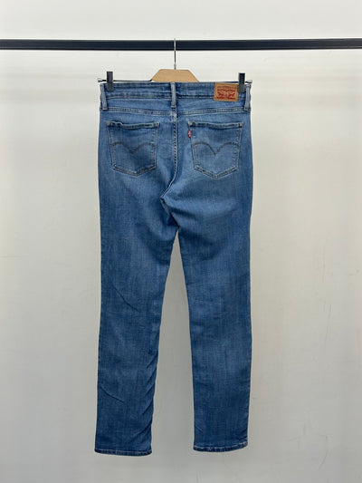LEVI'S 712 SLIM FIT TAGLIA: 43 ITA = W29 L32