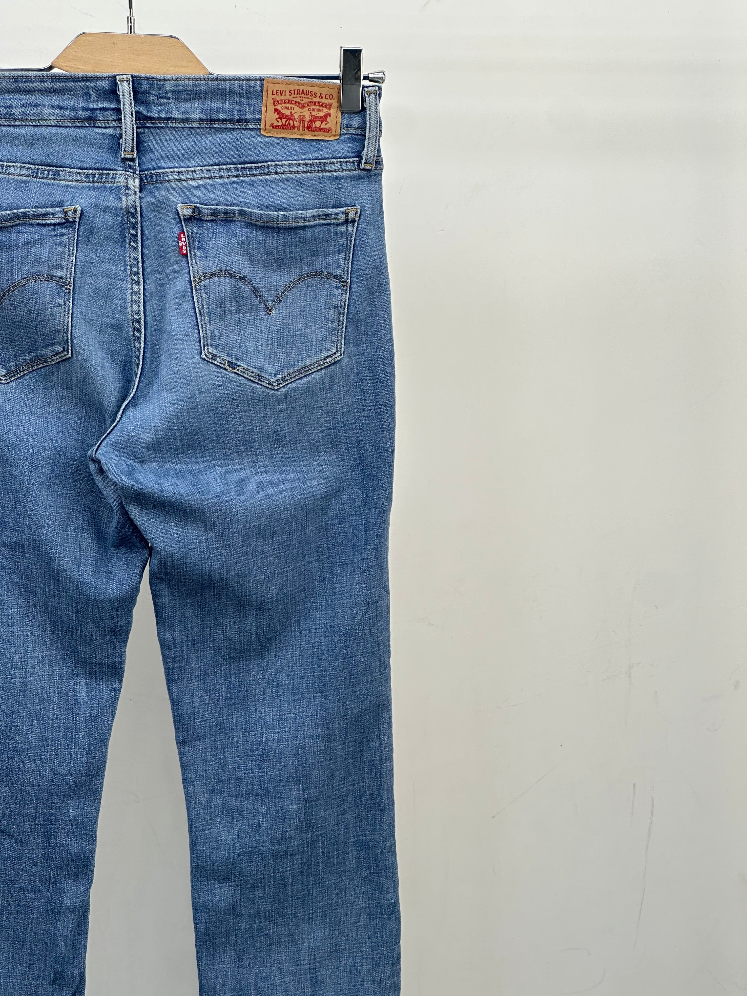 LEVI'S 712 SLIM FIT TAGLIA: 43 ITA = W29 L32