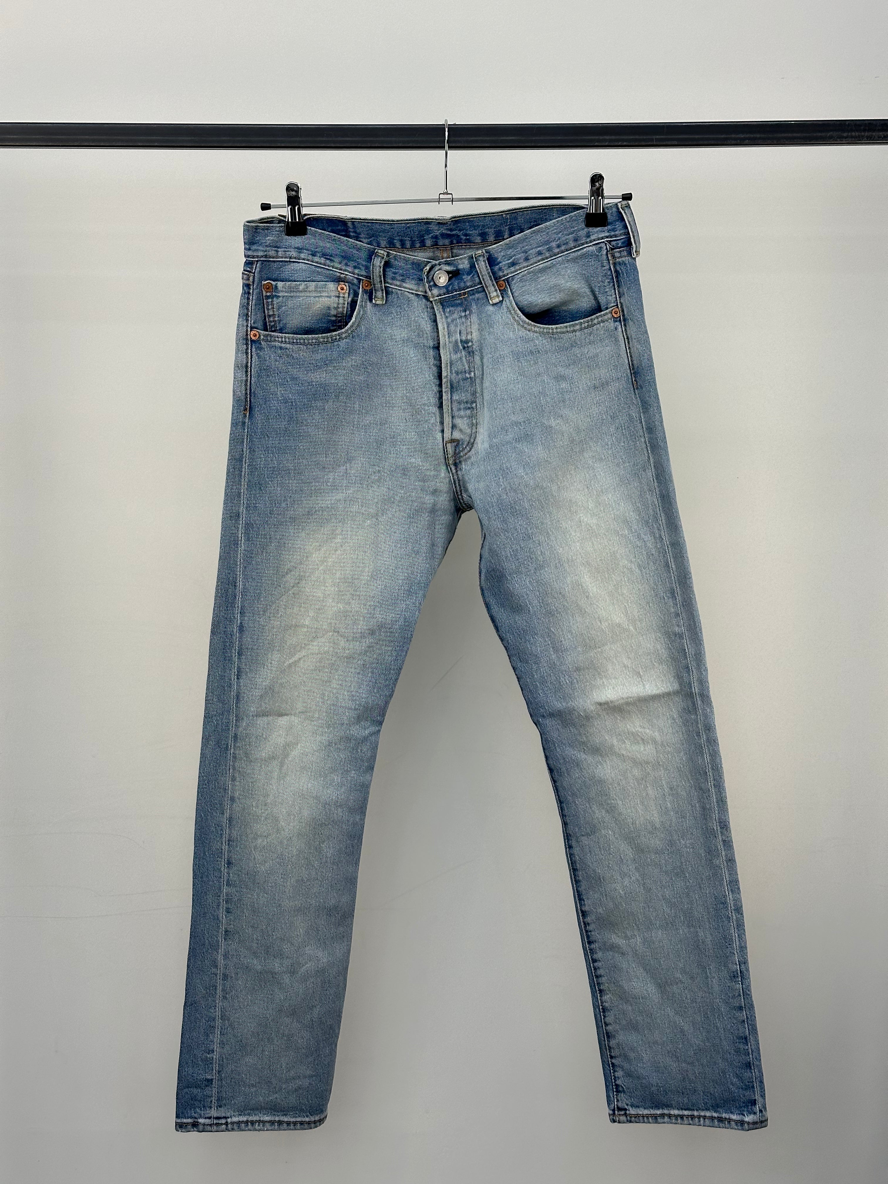 LEVI'S 501 TAGLIA: 46 ITA = W32 L32
