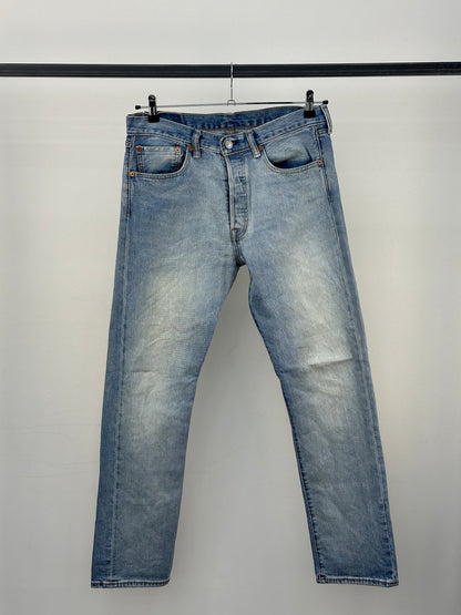 LEVI'S 501 TAGLIA: 46 ITA = W32 L32