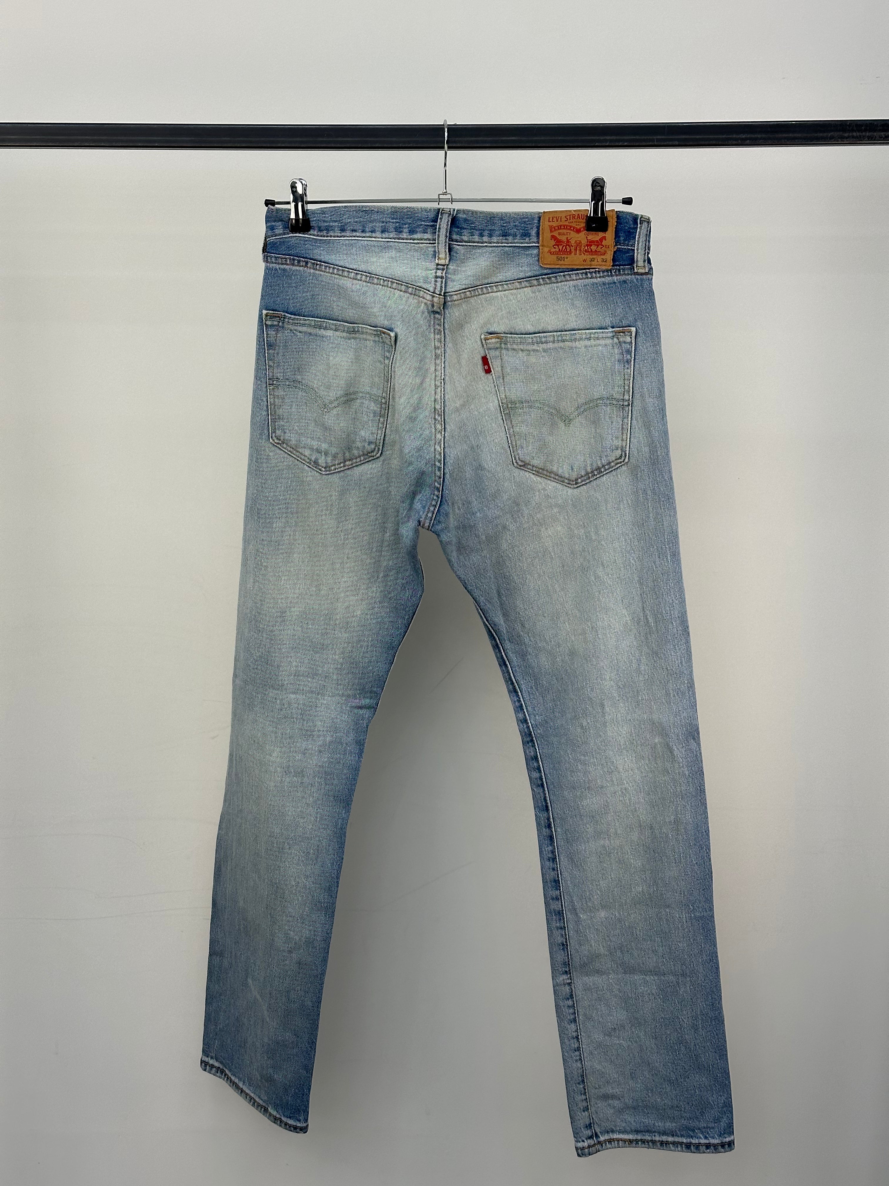 LEVI'S 501 TAGLIA: 46 ITA = W32 L32