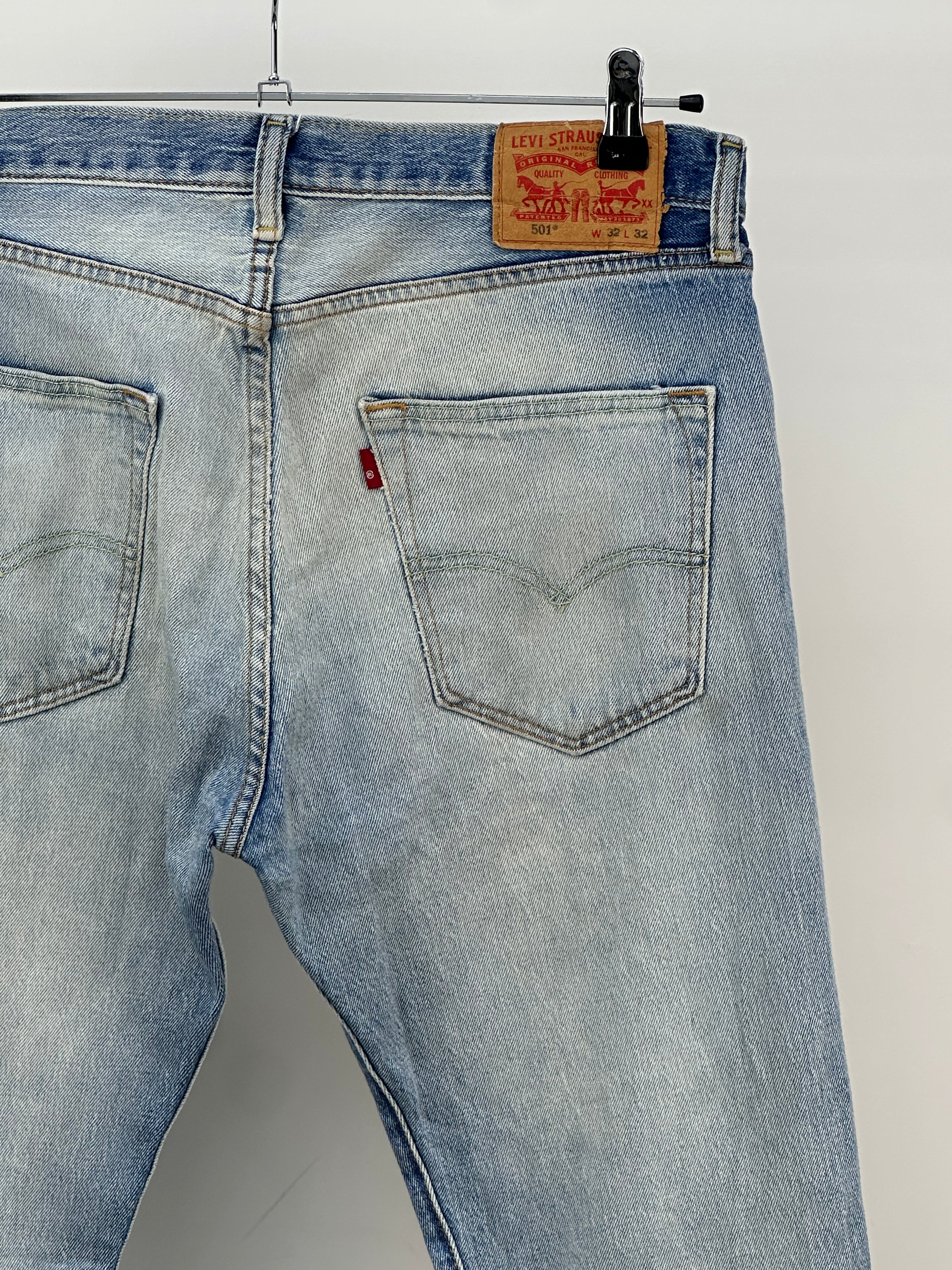 LEVI'S 501 TAGLIA: 46 ITA = W32 L32