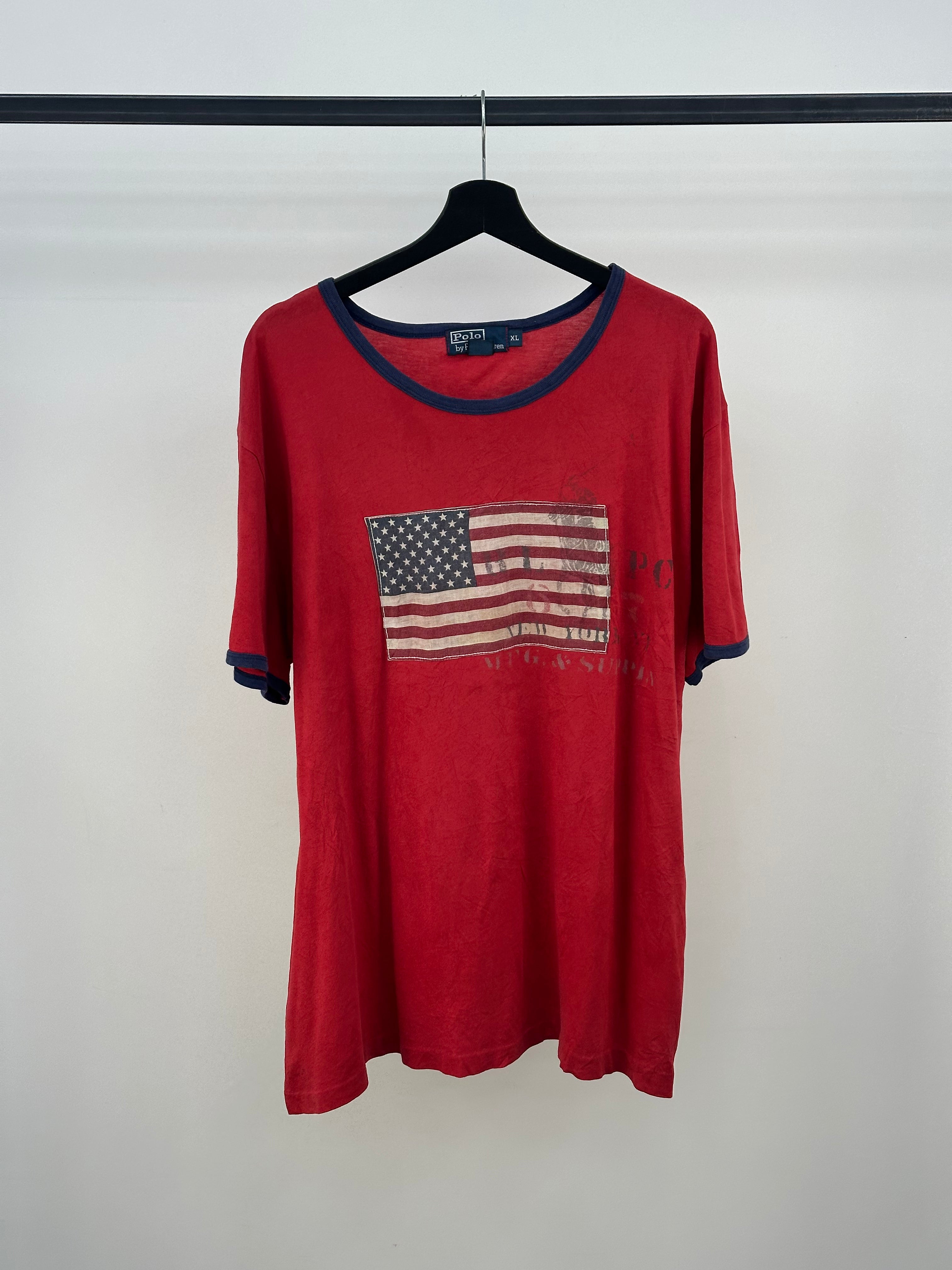 T-SHIRT RALPH LAUREN TAGLIA : XL