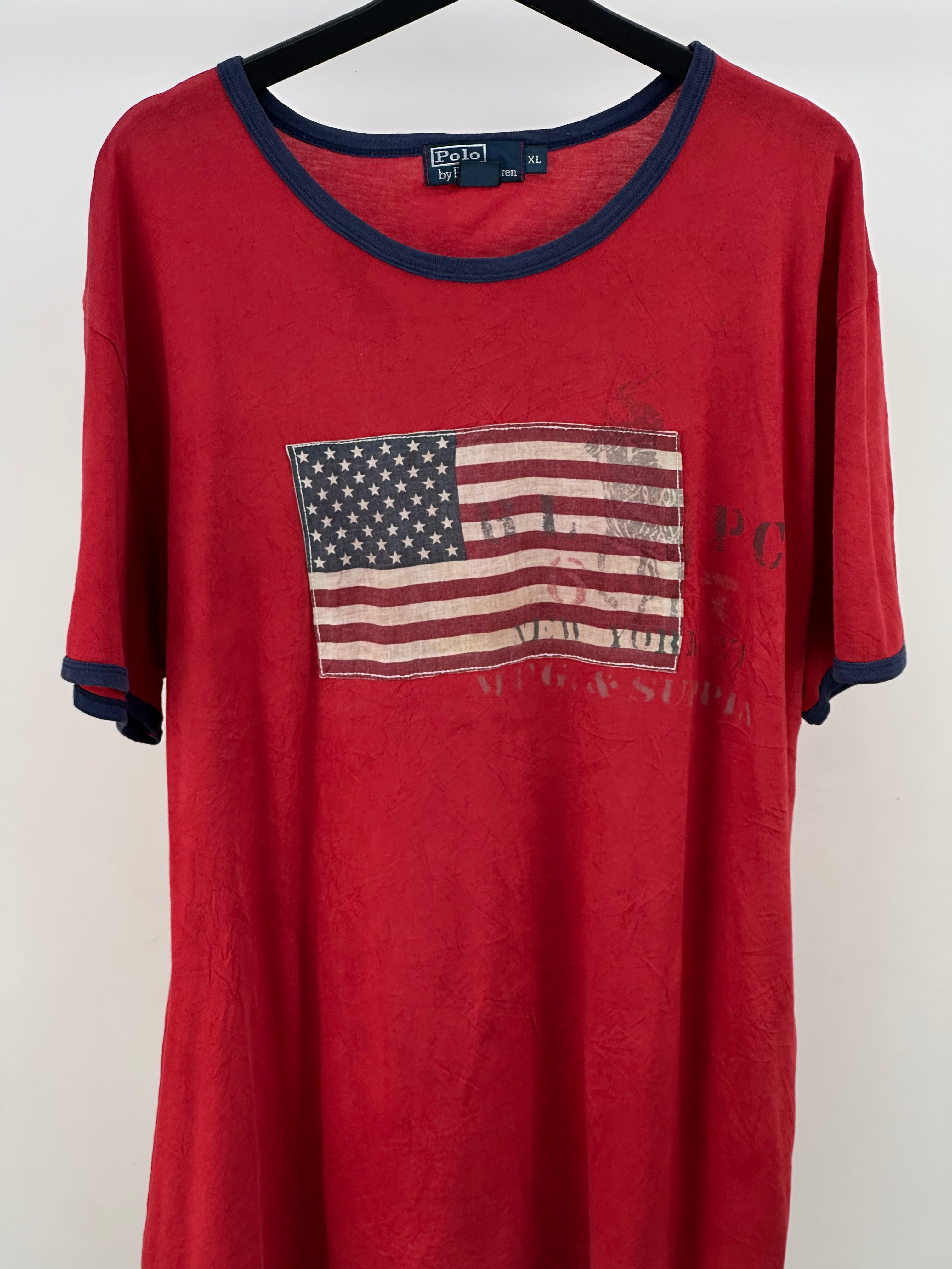 T-SHIRT RALPH LAUREN TAGLIA : XL
