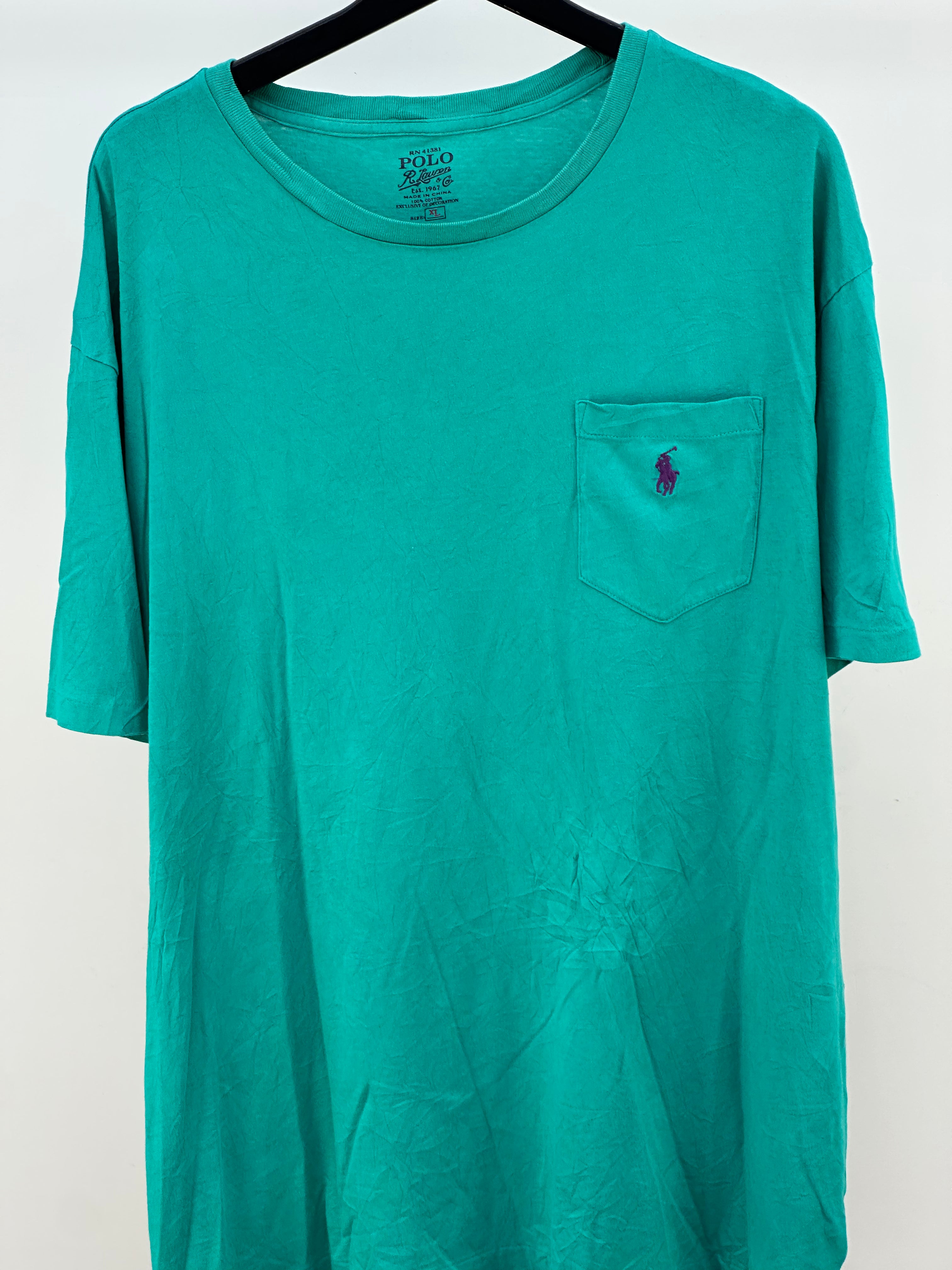 T-SHIRT RALPH LAUREN TAGLIA : XL