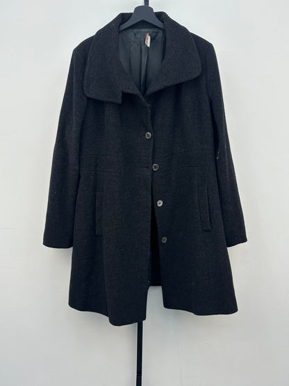 CAPPOTTO IN LANA DONNA TAGLIA: 46