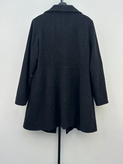 CAPPOTTO IN LANA DONNA TAGLIA: 46
