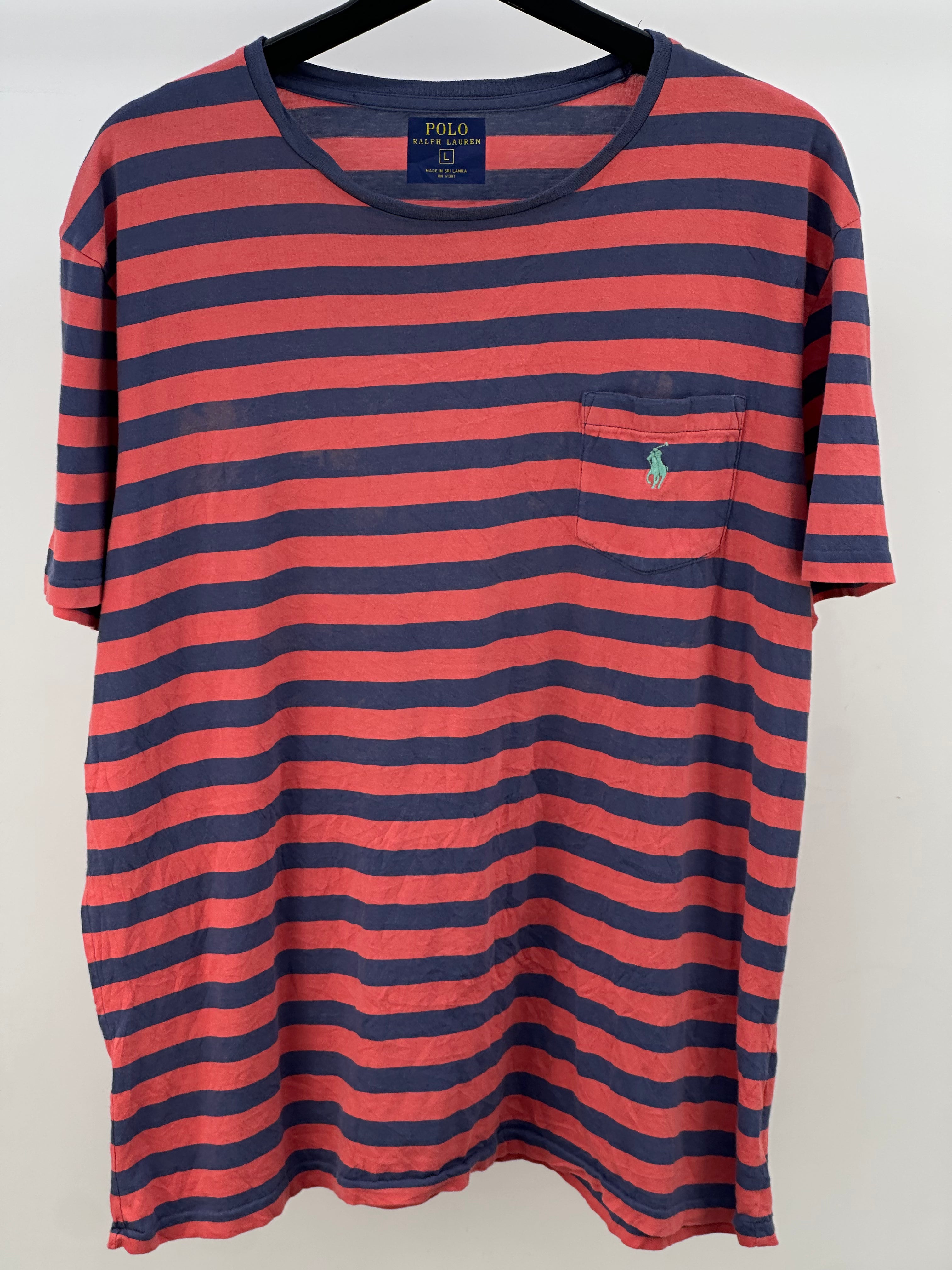 T-SHIRT RALPH LAUREN TAGLIA : L