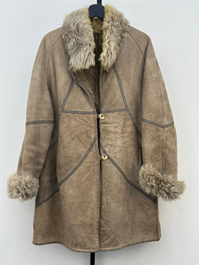 MONTONE SHEARLING ORIGINAL TAGLIA: 50