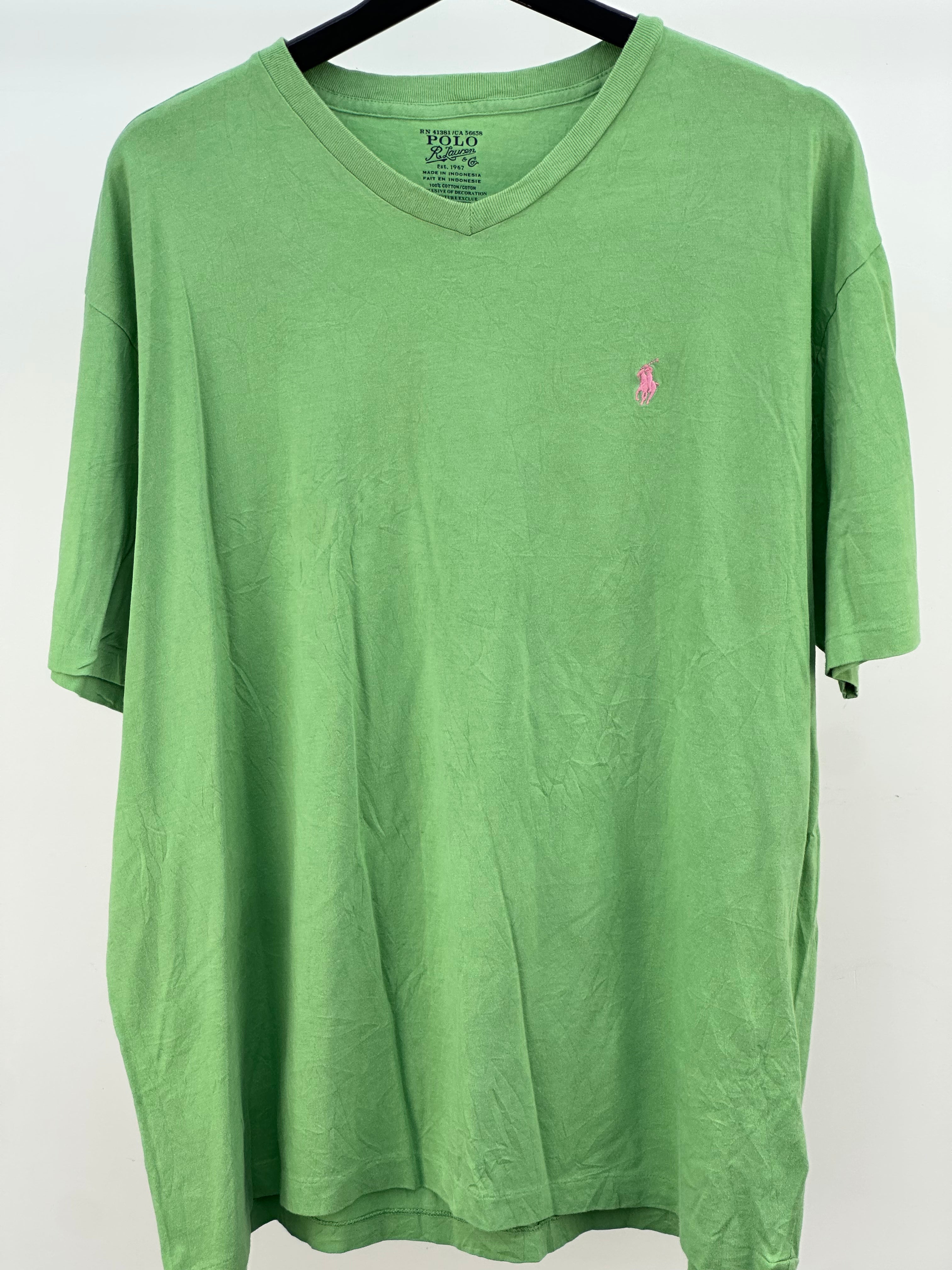 T-SHIRT RALPH LAUREN TAGLIA : L