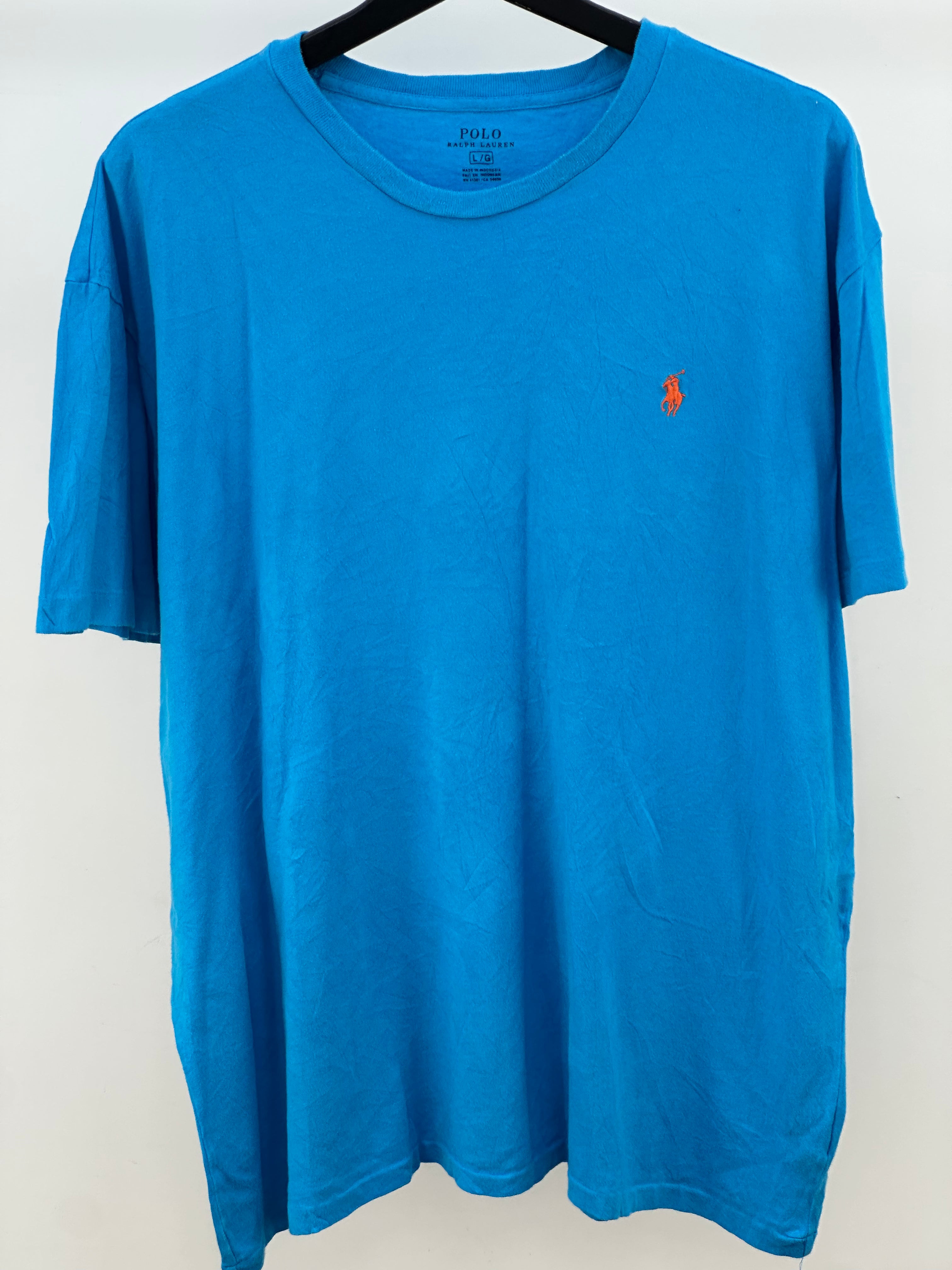 T-SHIRT RALPH LAUREN TAGLIA : L