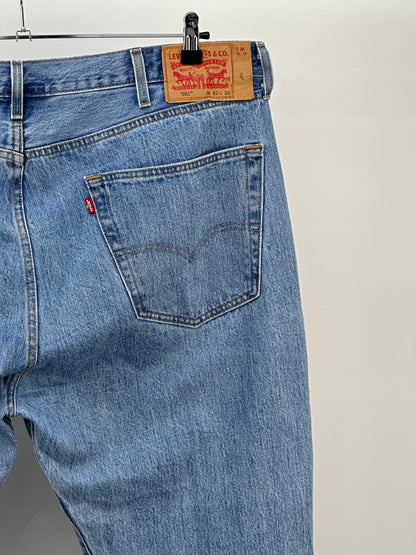 LEVI'S 501 TAGLIA: 56 ITA = W42 L32
