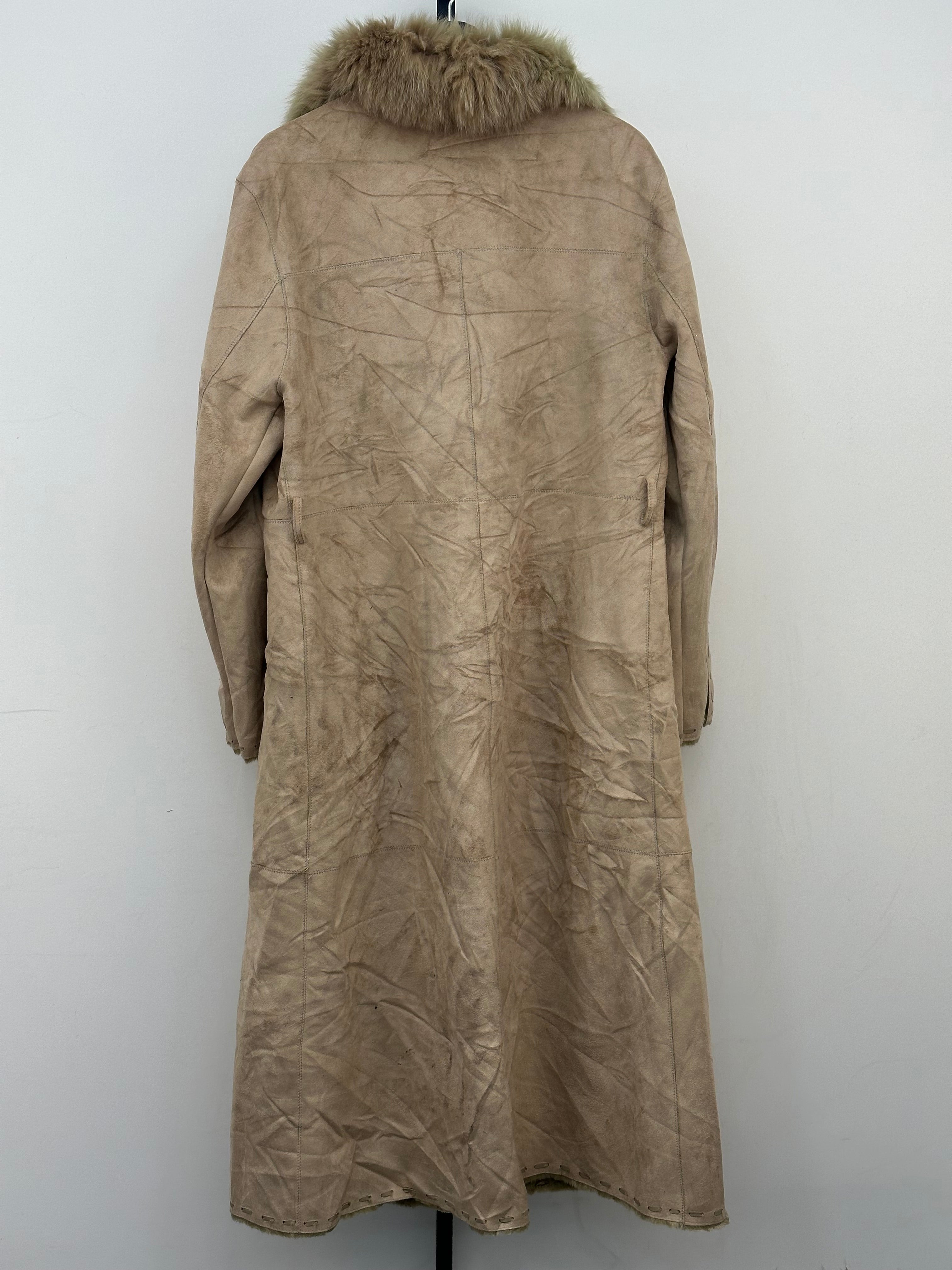 MONTONE SHEARLING ORIGINAL TAGLIA: 46 (M)