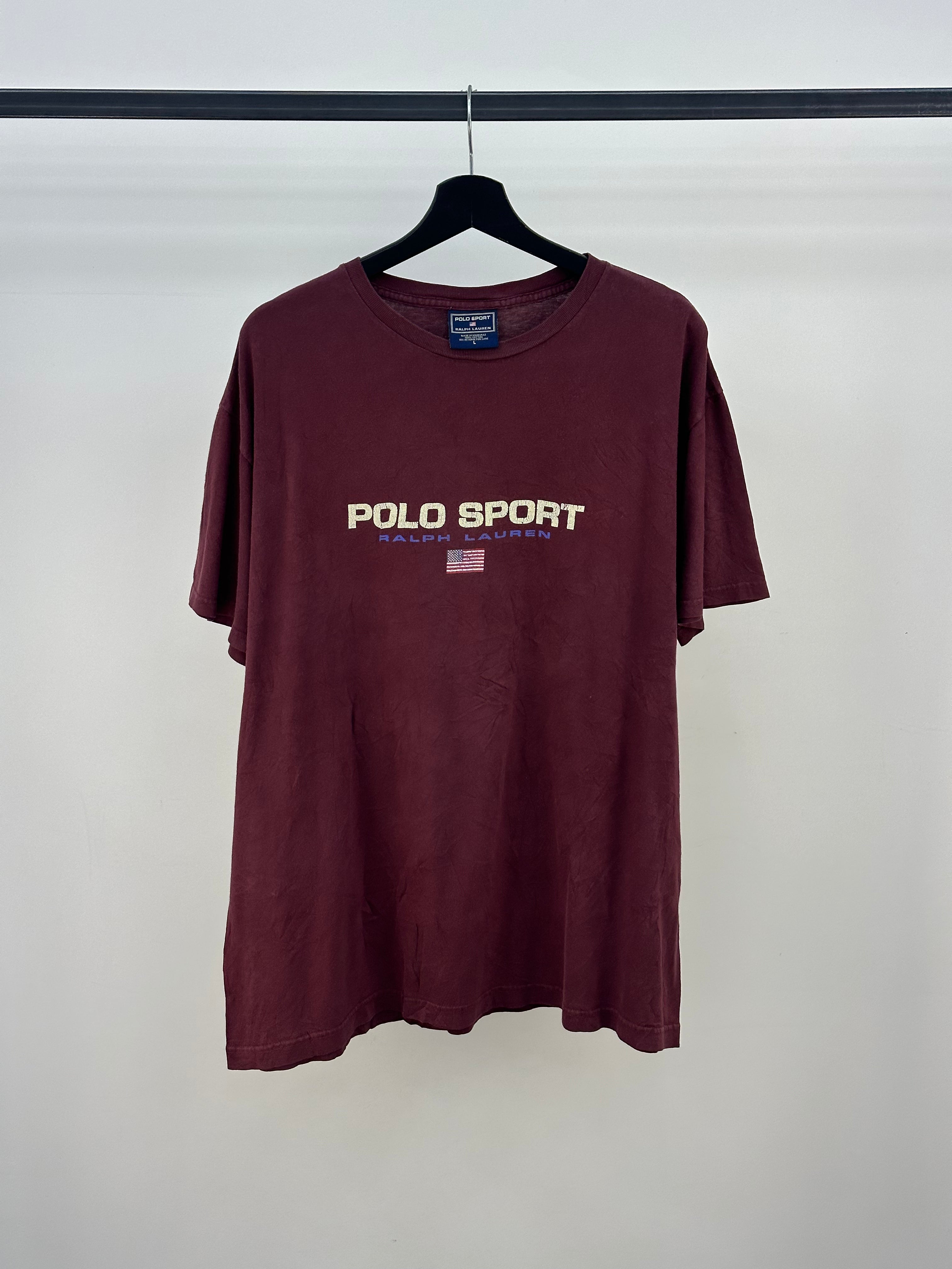 T-SHIRT RALPH LAUREN TAGLIA : L