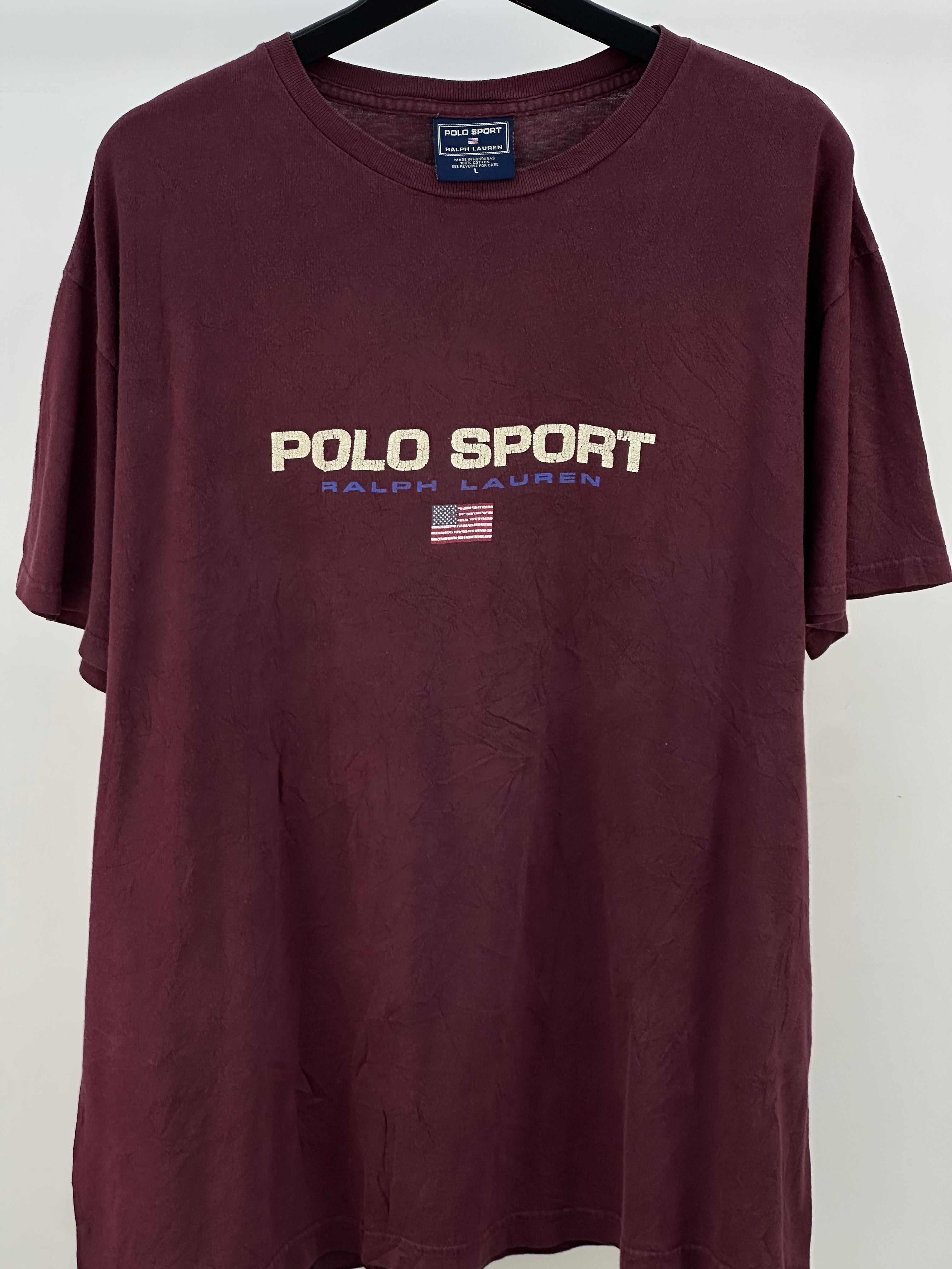 T-SHIRT RALPH LAUREN TAGLIA : L