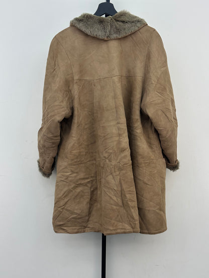 MONTONE SHEARLING ORIGINAL TAGLIA: 40 OVER SIZE